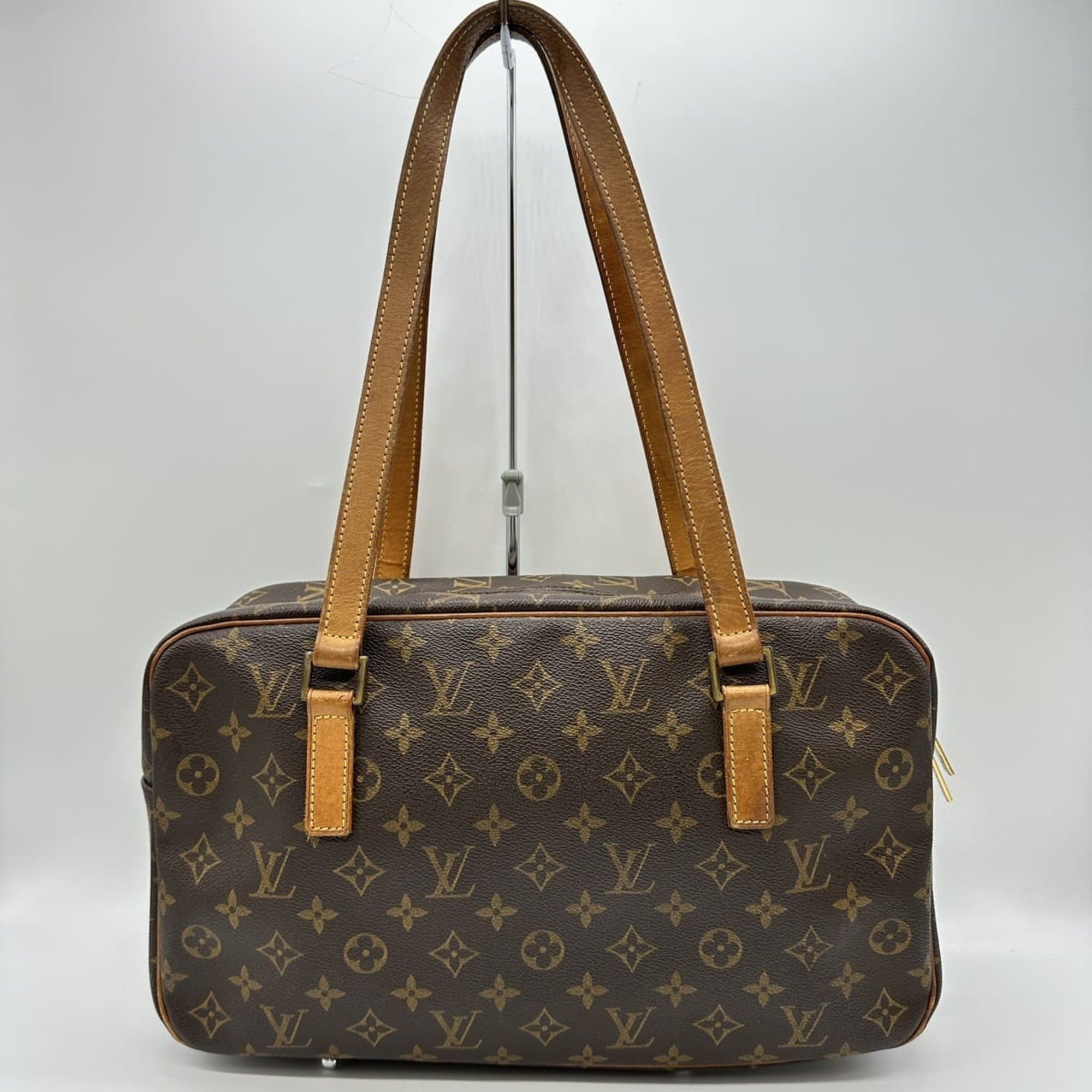 Louis Vuitton Brown Monogram Monogram Shoulder Bag Tote Bag (Pre-Owned)