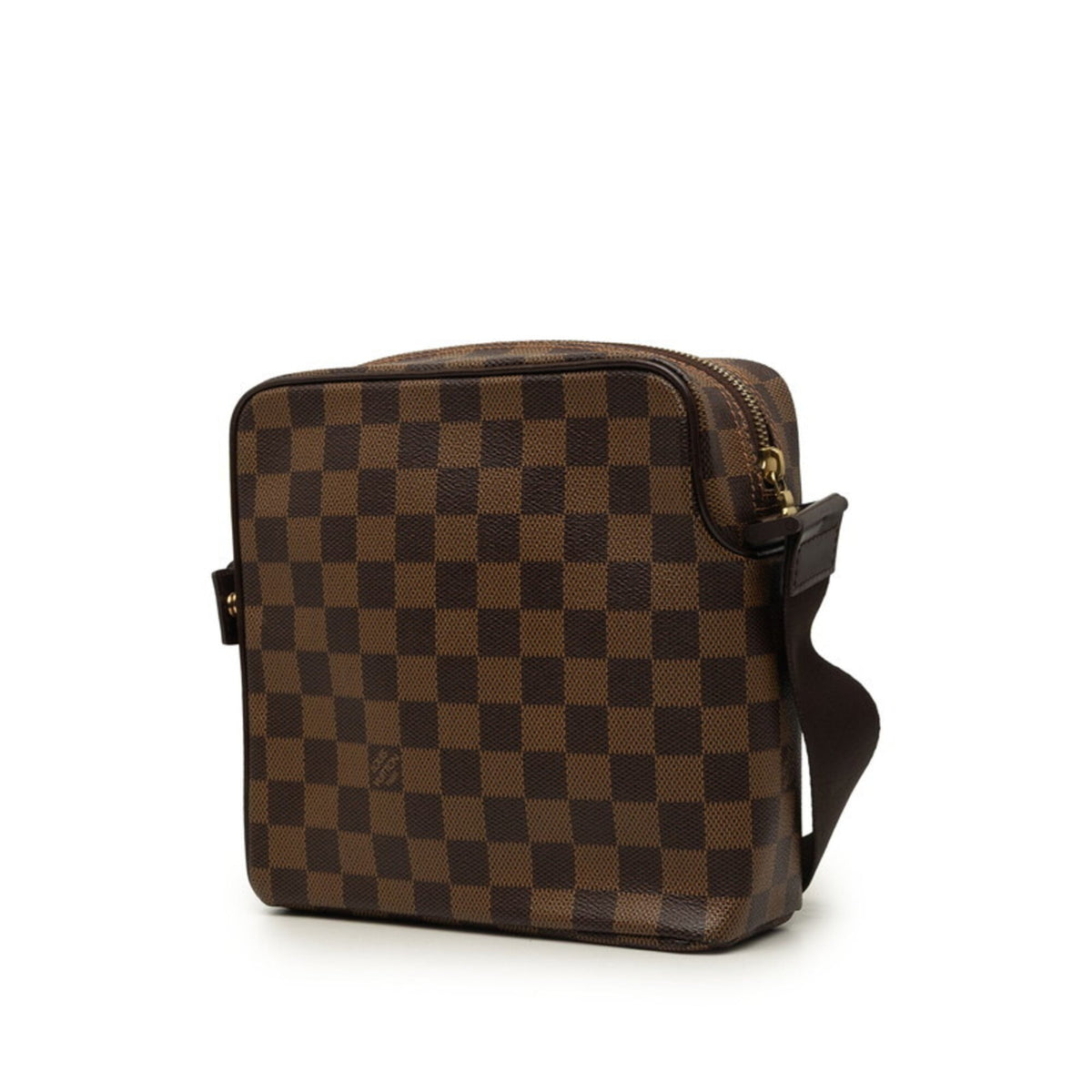 Louis Vuitton Damier Brown Pvc Leather Shoulder Bag (Pre-Owned)
