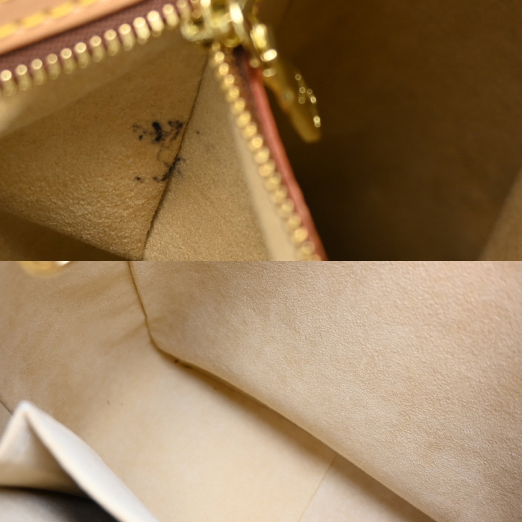 Louis Vuitton Brown Monogram Shoulder Bag (Pre-Owned)