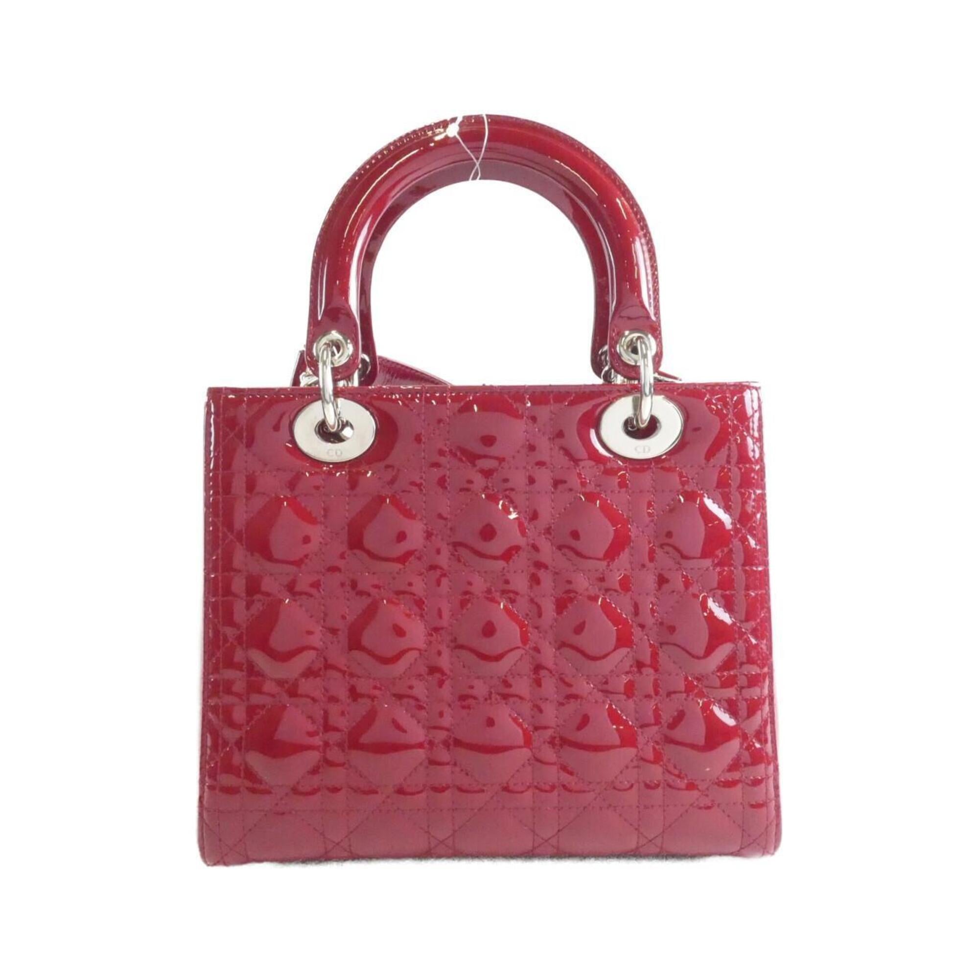 Christian Dior Red Color Handbag (Pre-Owned)