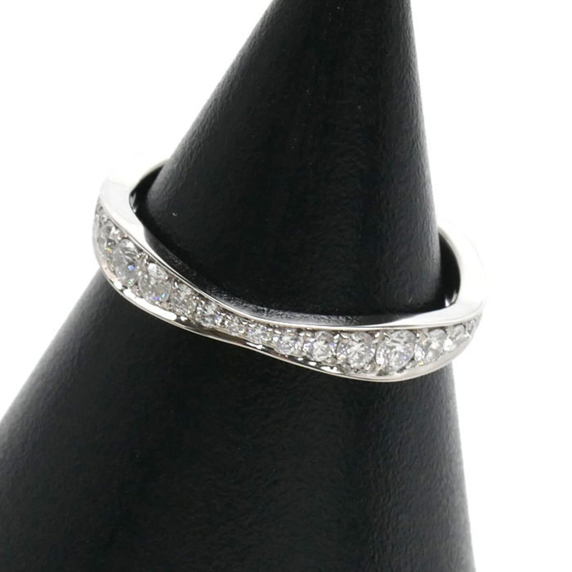 Harry Winston Platinum 950 Band Ring (Pre-Owned)