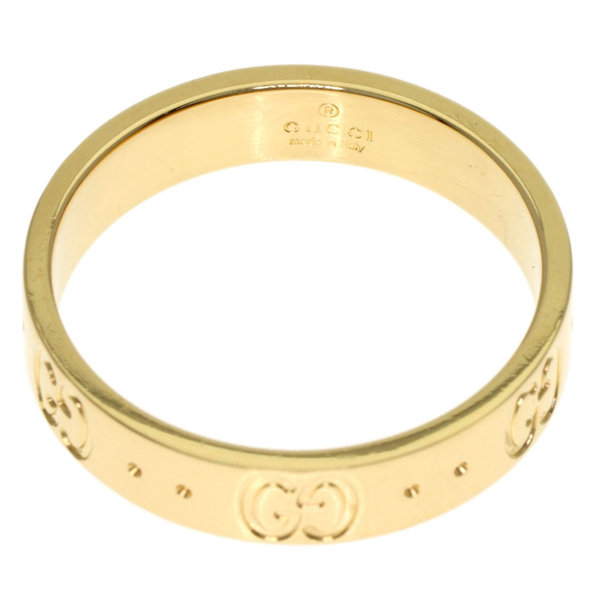 Gucci Yellow Gold (18K) Band Ring (Pre-Owned)