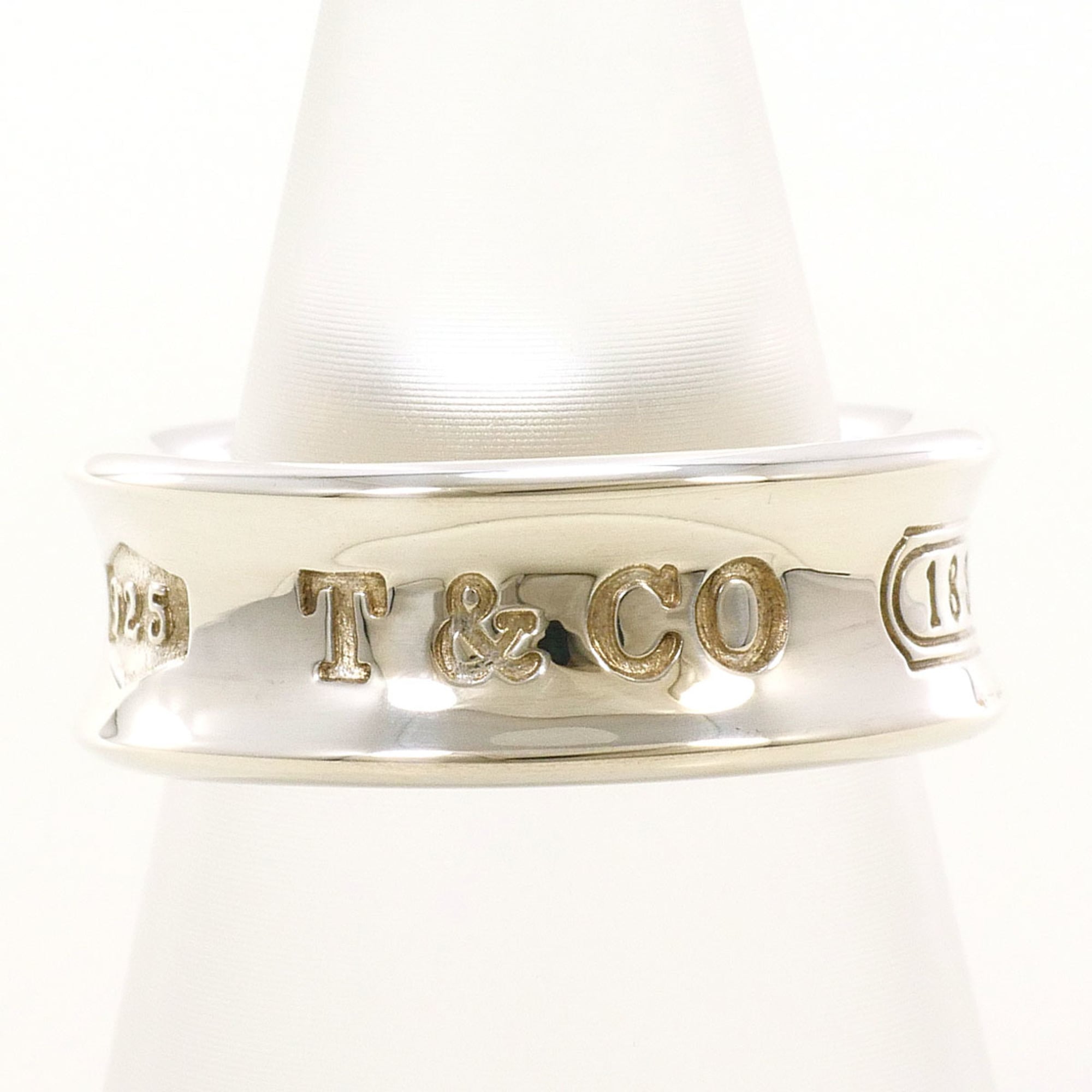 Tiffany Silver 925 Band Ring (Pre-Owned)