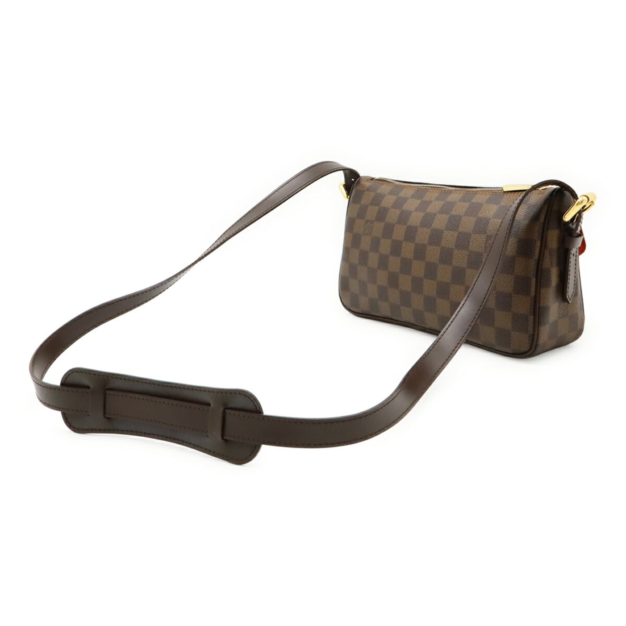 Louis Vuitton Brown Pvc Shoulder Bag (Pre-Owned)