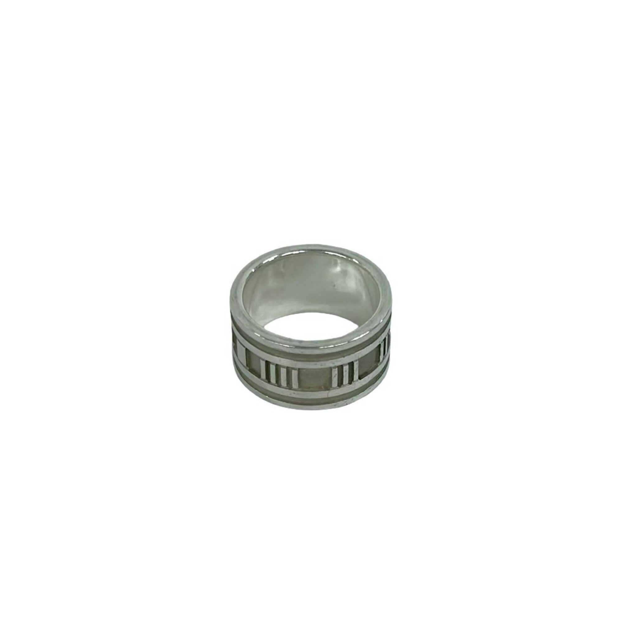 Tiffany Silver Silver 925 Band Ring (Pre-Owned)