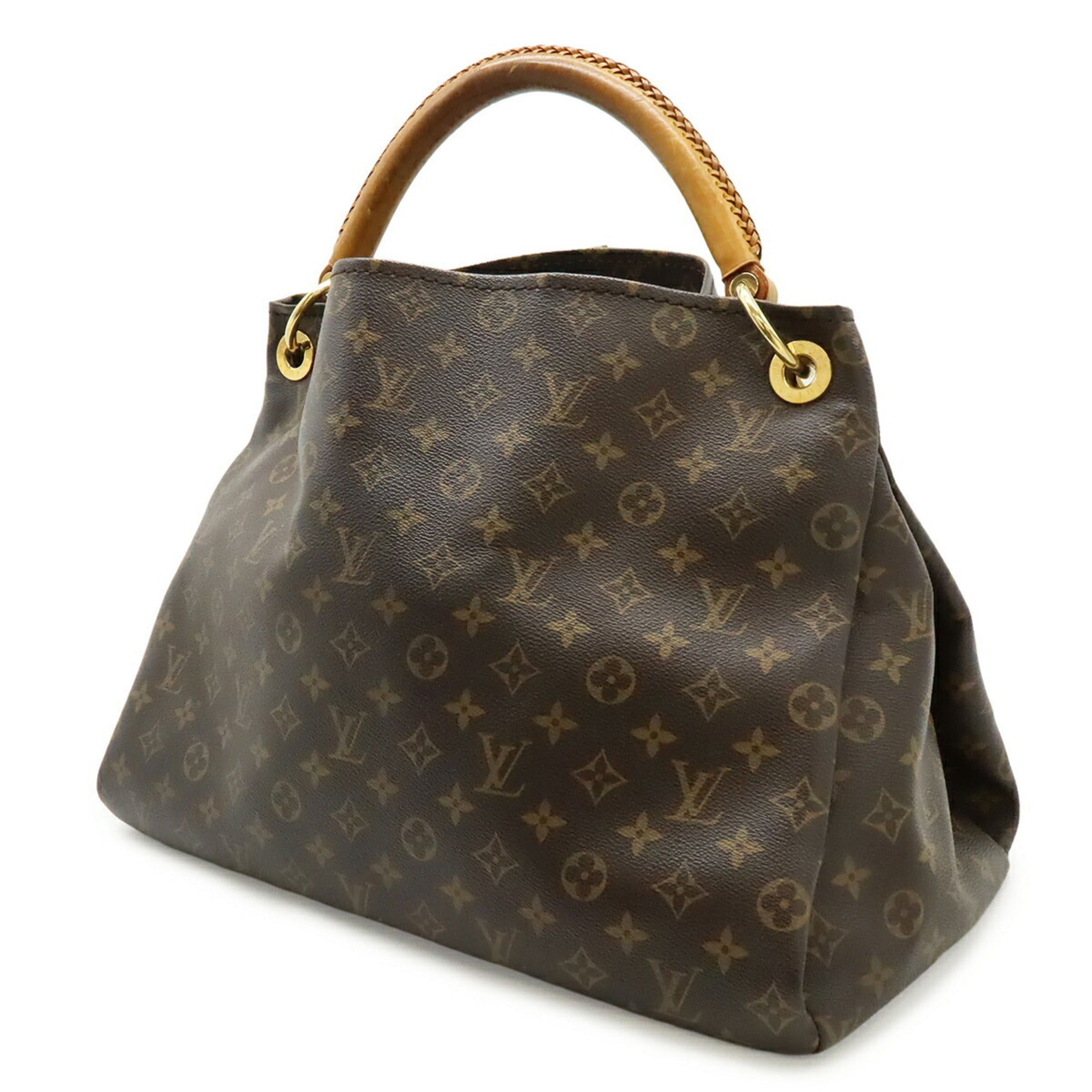 Louis Vuitton Brown Monogram Monogram Canvas Pvc Shoulder Bag Tote Bag (Pre-Owned)