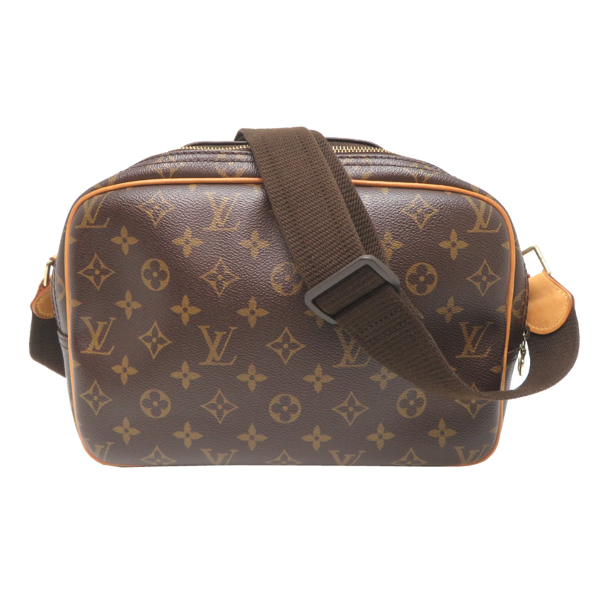 Louis Vuitton Brown Monogram Shoulder Bag (Pre-Owned)
