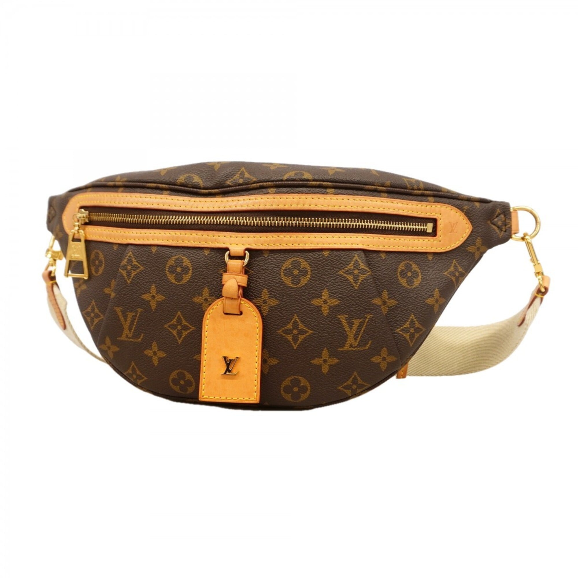 Louis Vuitton Brown Sling Bag (Pre-Owned)
