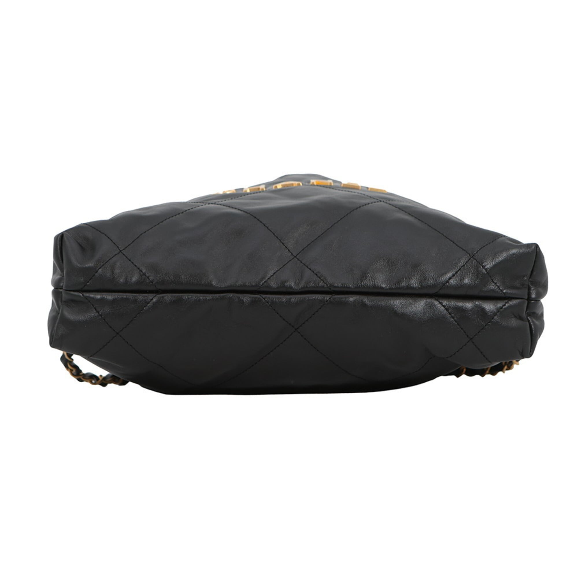Chanel Black Leather Backpack (Pre-Owned)
