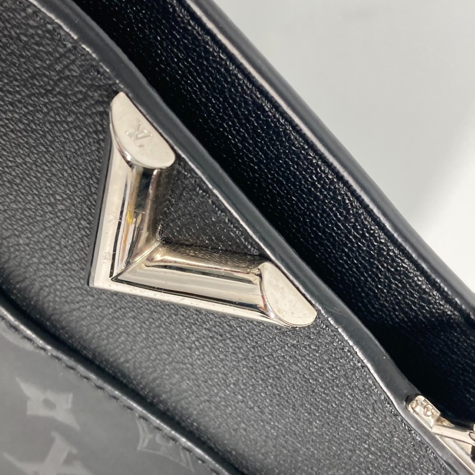 Louis Vuitton Black Monogram Noir Monogram Handbag Tote Bag (Pre-Owned)