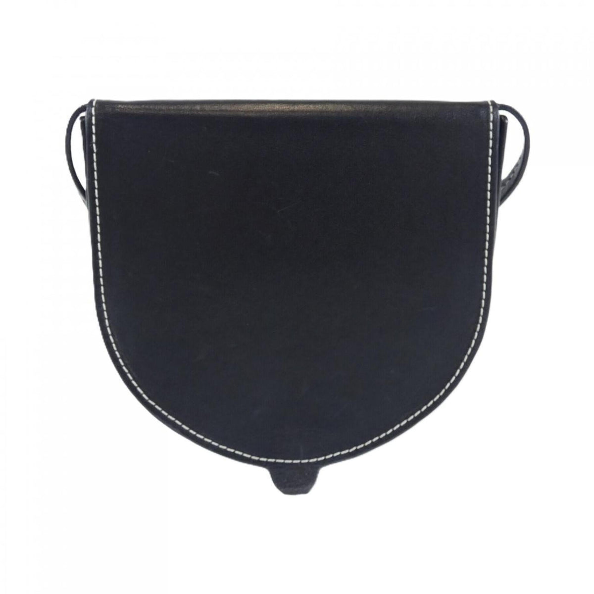 Loewe Black Leather Handbag Pouch Shoulder Bag (Pre-Owned)