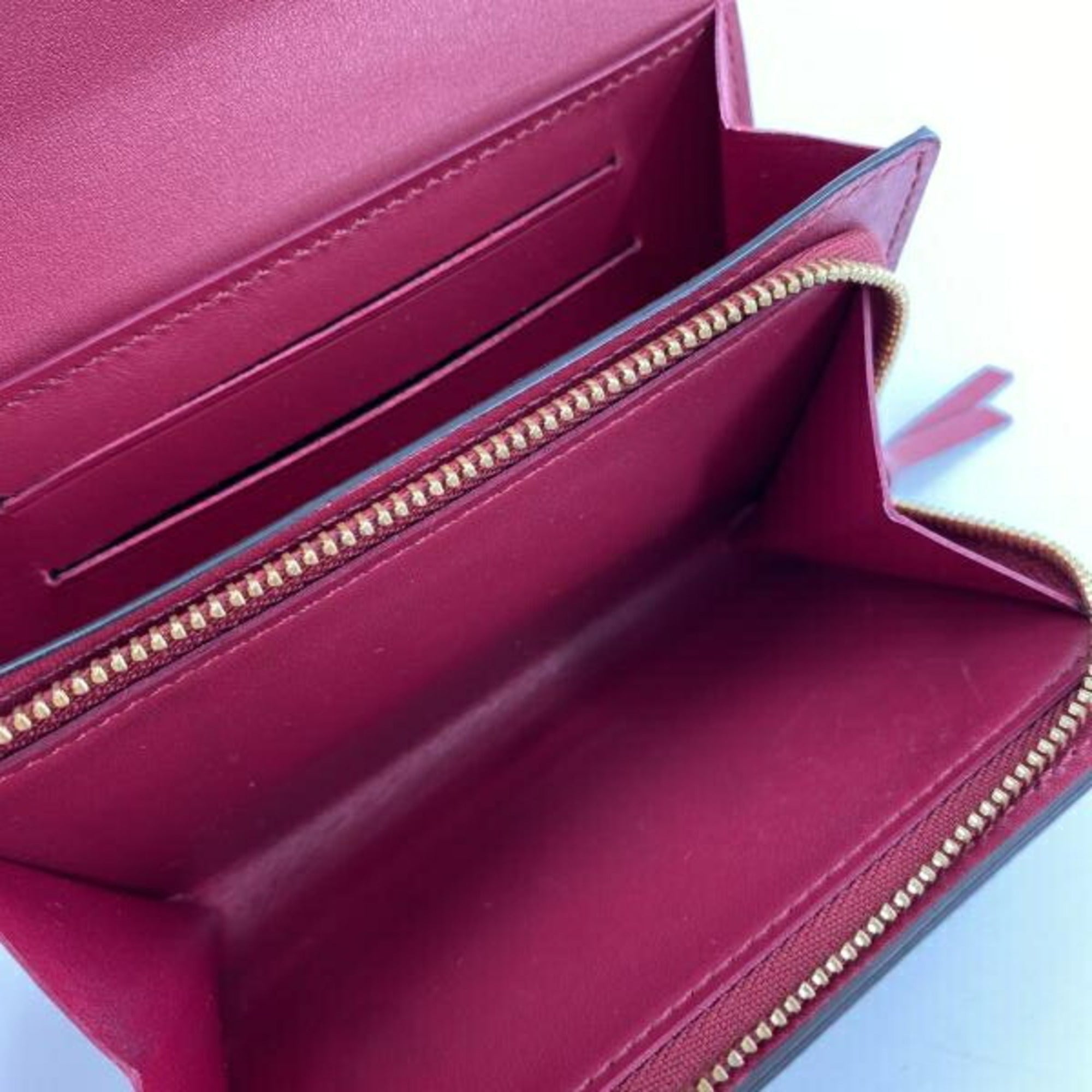 Louis Vuitton Blue Bordeaux Brown Monogram Monogram Wallet (Bi-Fold) (Pre-Owned)