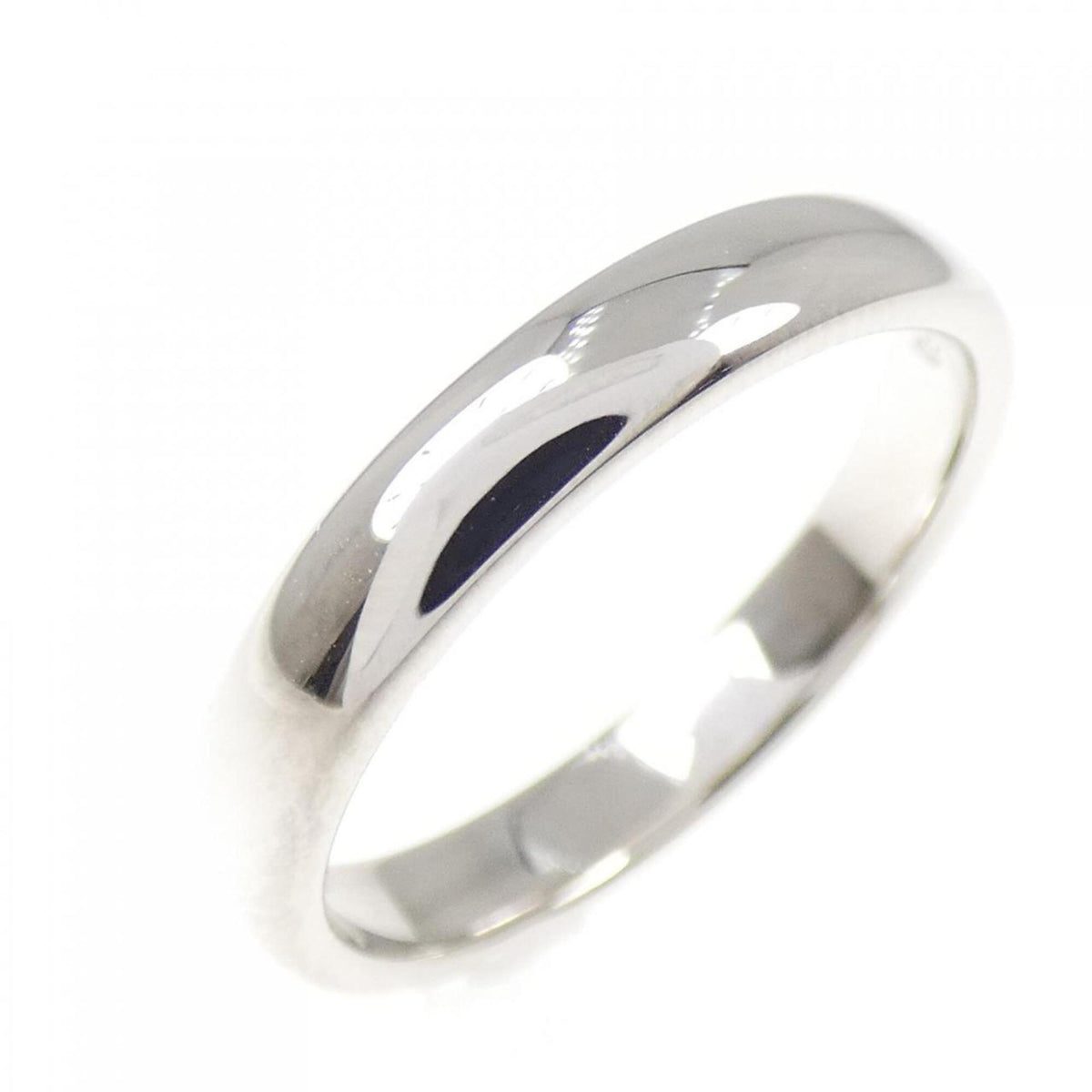 Tiffany Platinum 950 Band Ring (Pre-Owned)