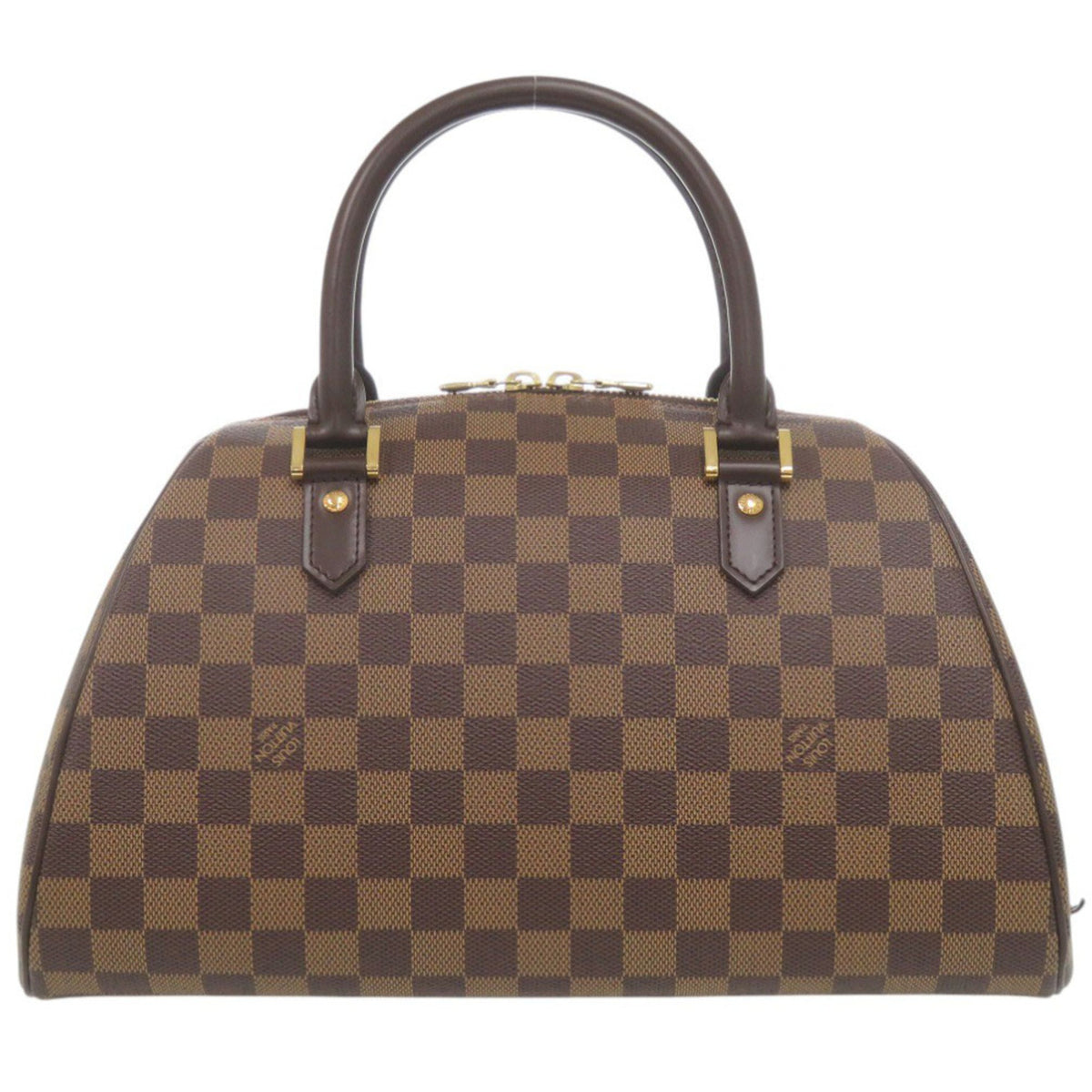 Louis Vuitton Damier Canvas Ebene Damier Canvas Handbag (Pre-Owned)