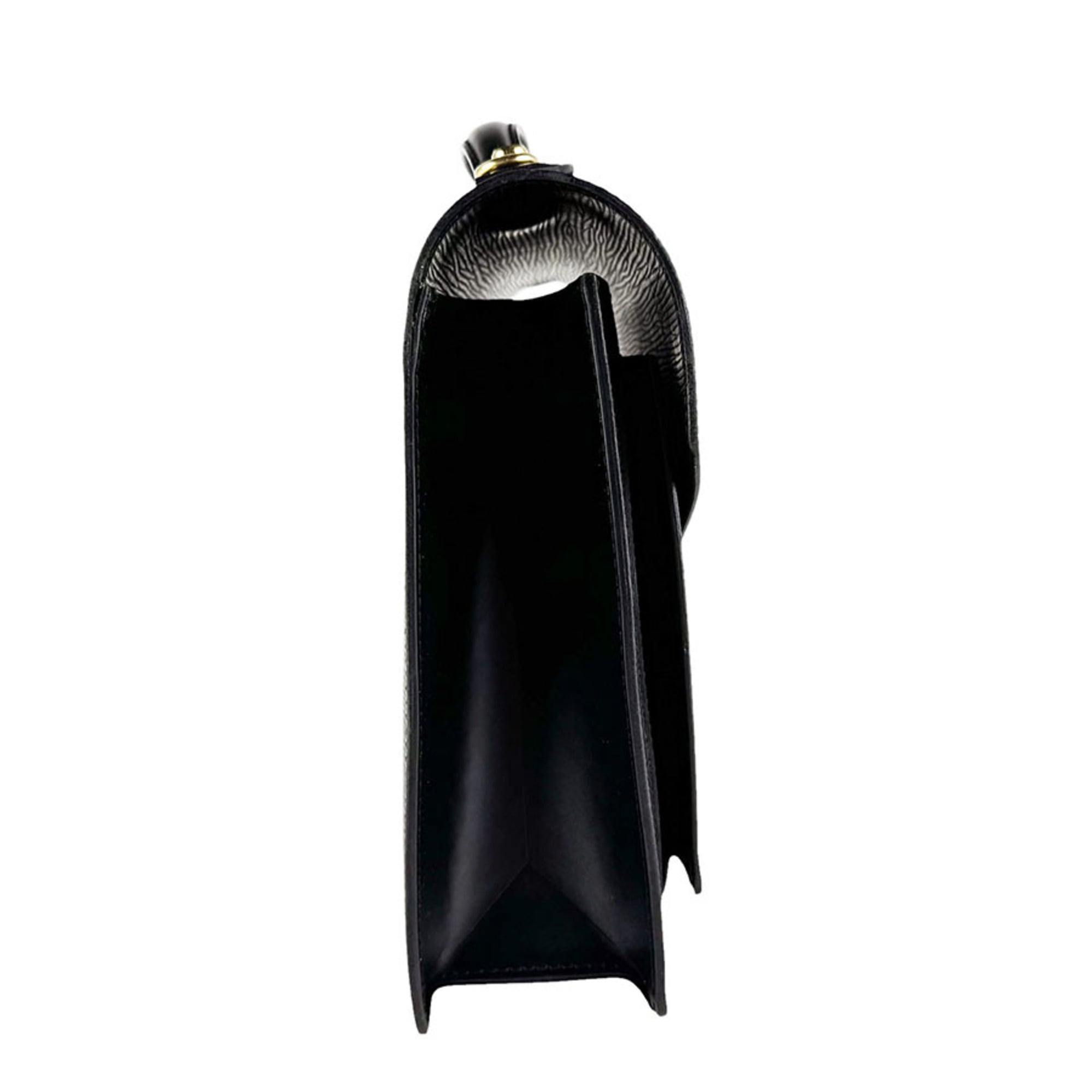 Louis Vuitton Black Epi Leather Handbag (Pre-Owned)