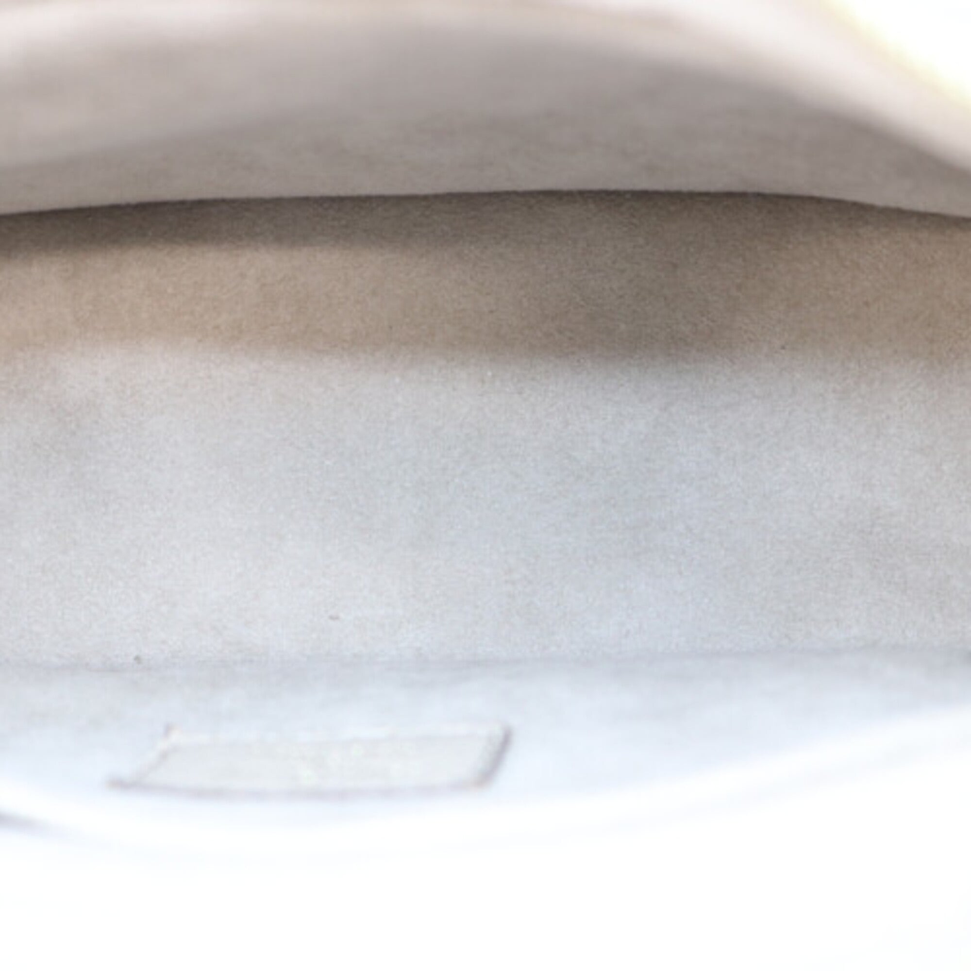 Louis Vuitton Grayish Ivory Monogram Empreinte Shoulder Bag (Pre-Owned)