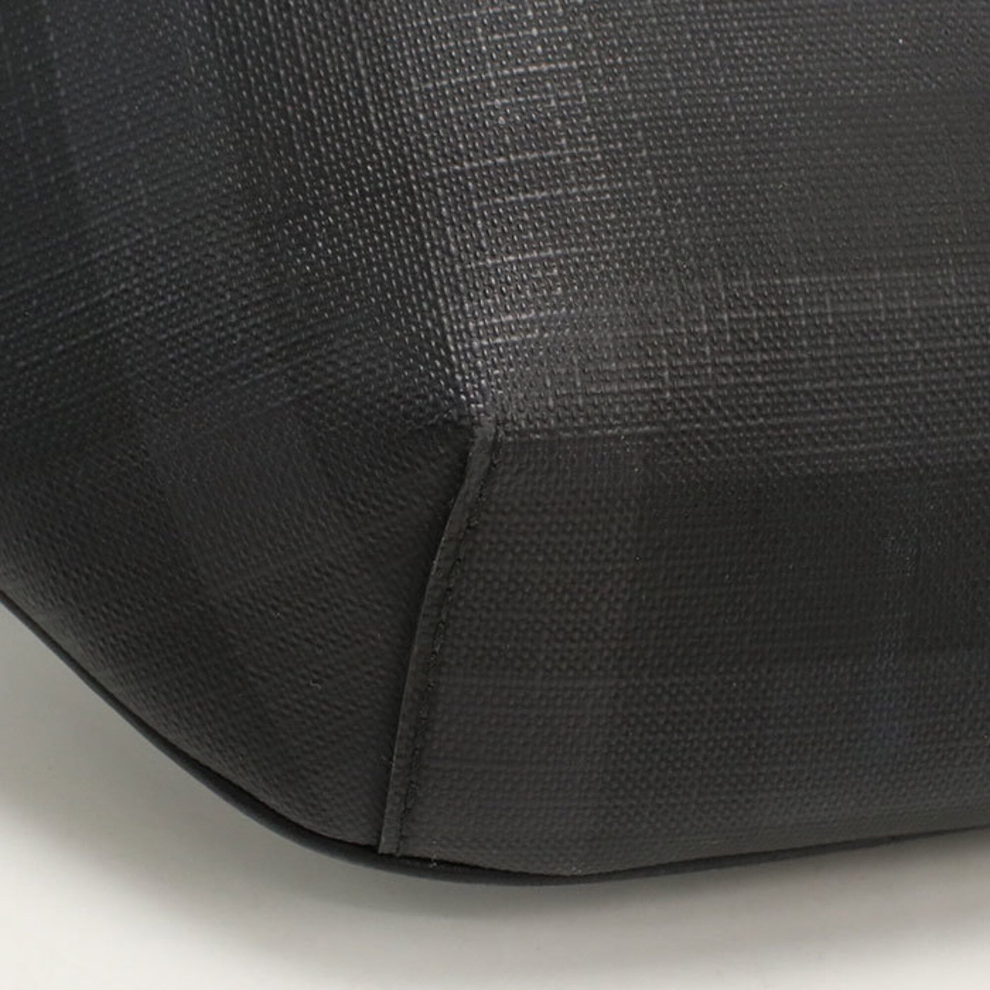 Burberry Black Pvc Sling Bag (Pre-Owned)