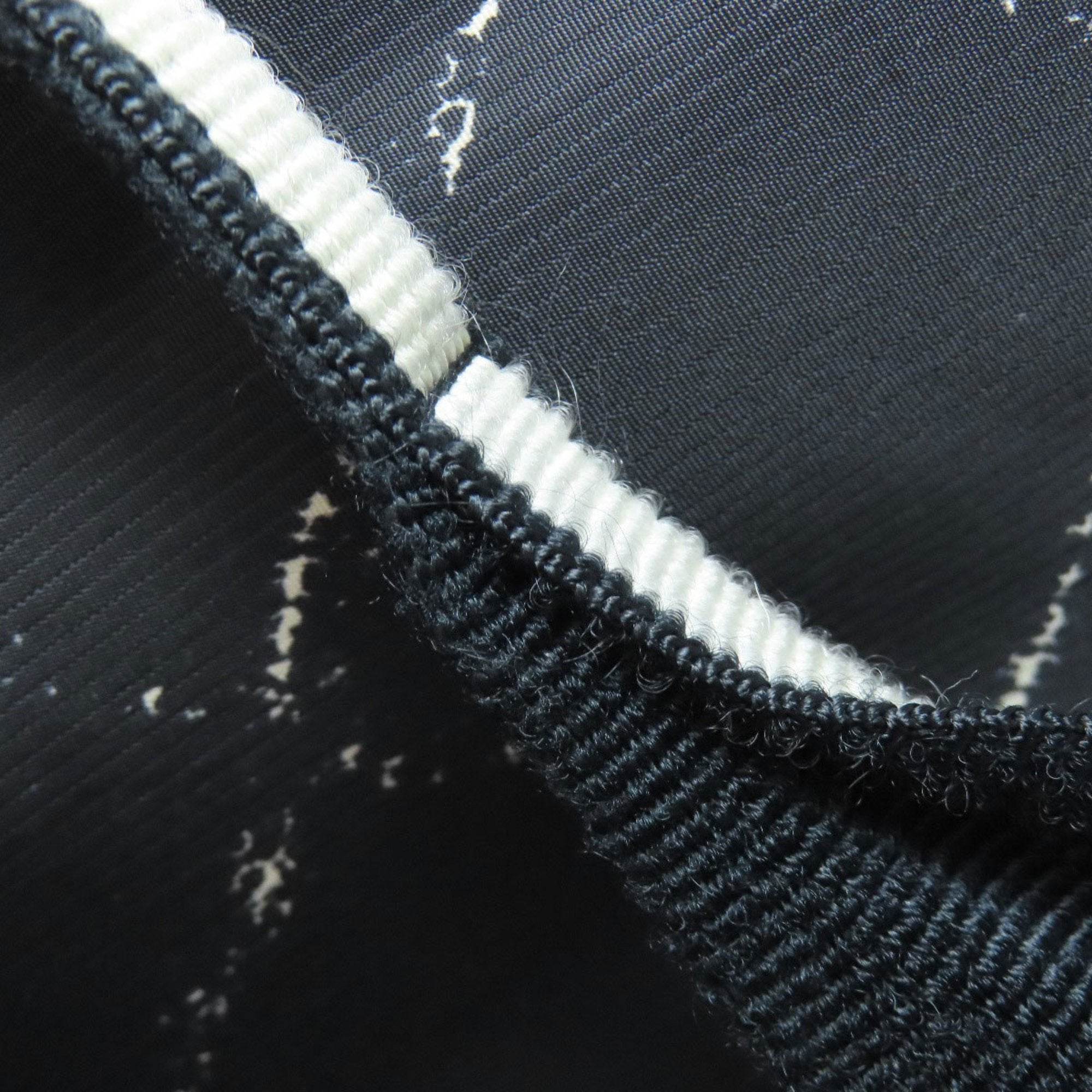 Chanel Travel Line Black Nylon Tote Bag (Pre-Owned)