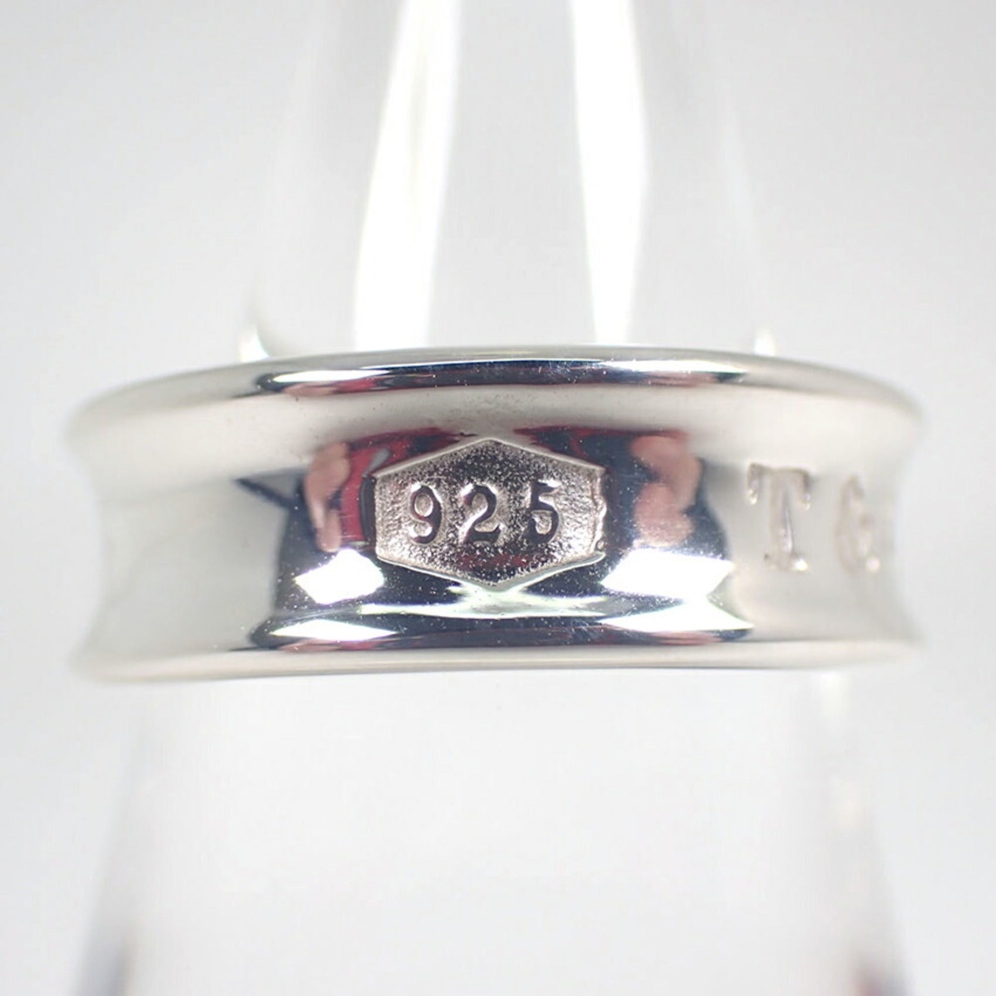 Tiffany Sterling Silver 925 Band Ring (Pre-Owned)