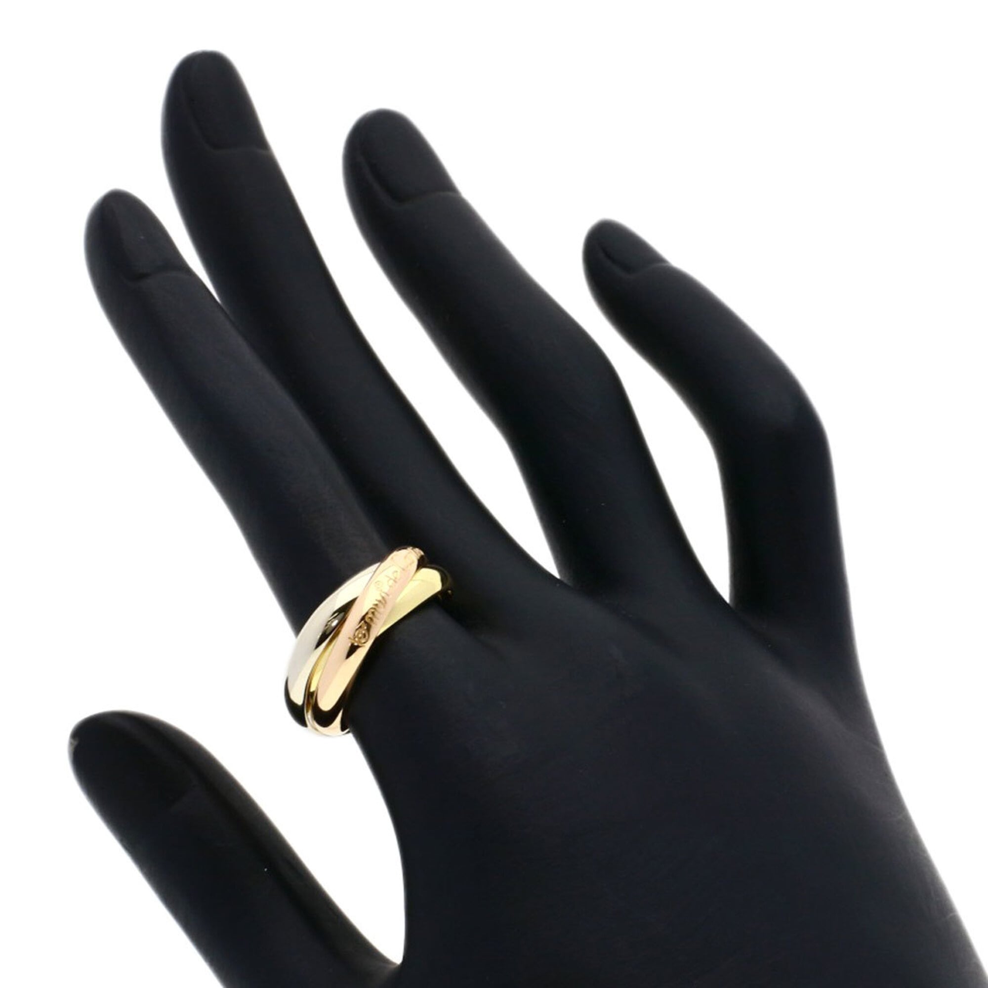 Cartier Yellow Gold (18K) Pink Gold (18K) White Gold (18K) Band Ring (Pre-Owned)