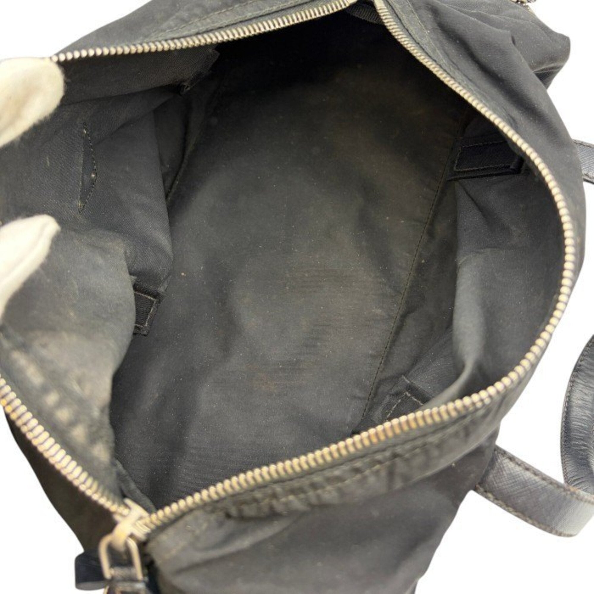 Prada Black Boston Bag (Pre-Owned)