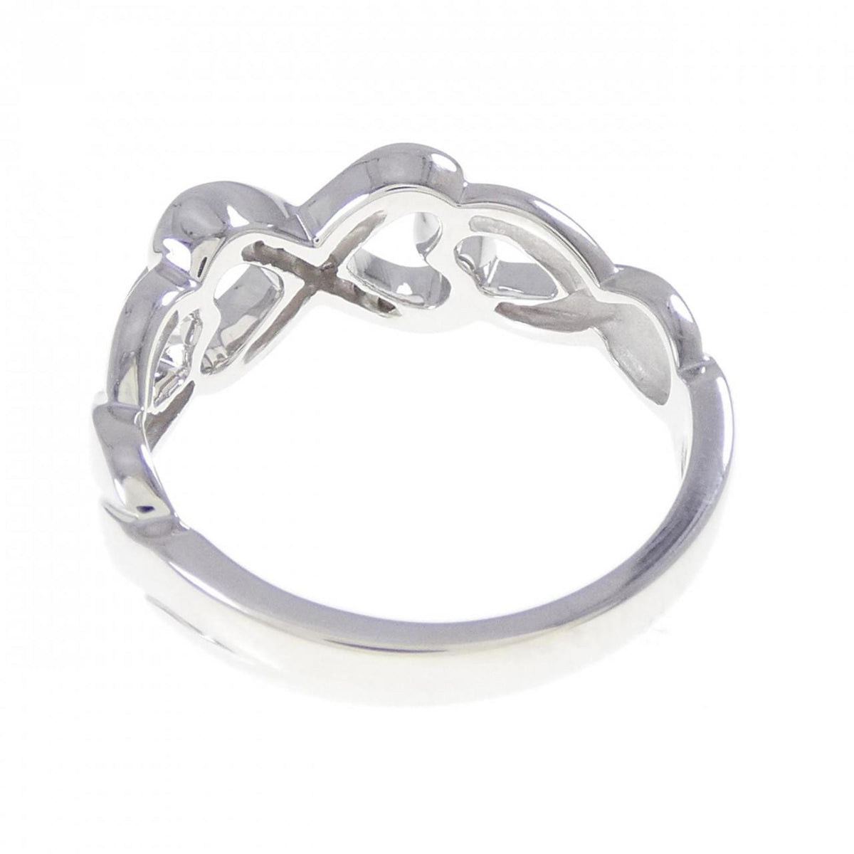Tiffany White Gold White Gold (18K) Band Ring (Pre-Owned)