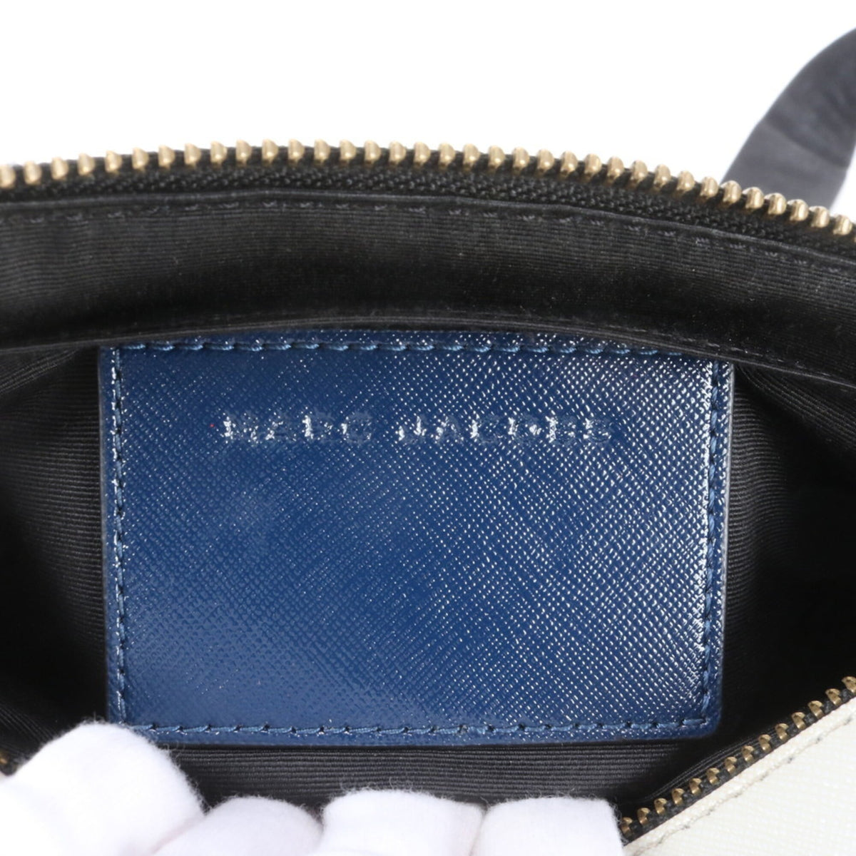 Marc Jacobs Blue Leather Crossbody Bag Shoulder Bag (Pre-Owned)