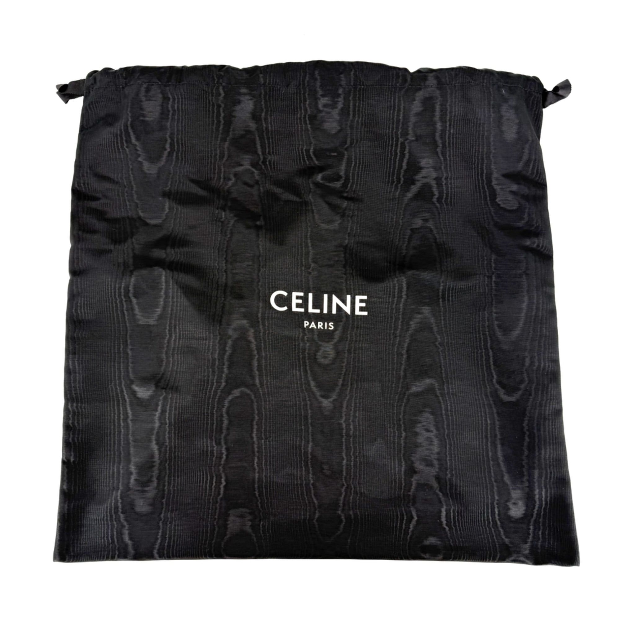 Celine Brown White Leather Handbag (Pre-Owned)