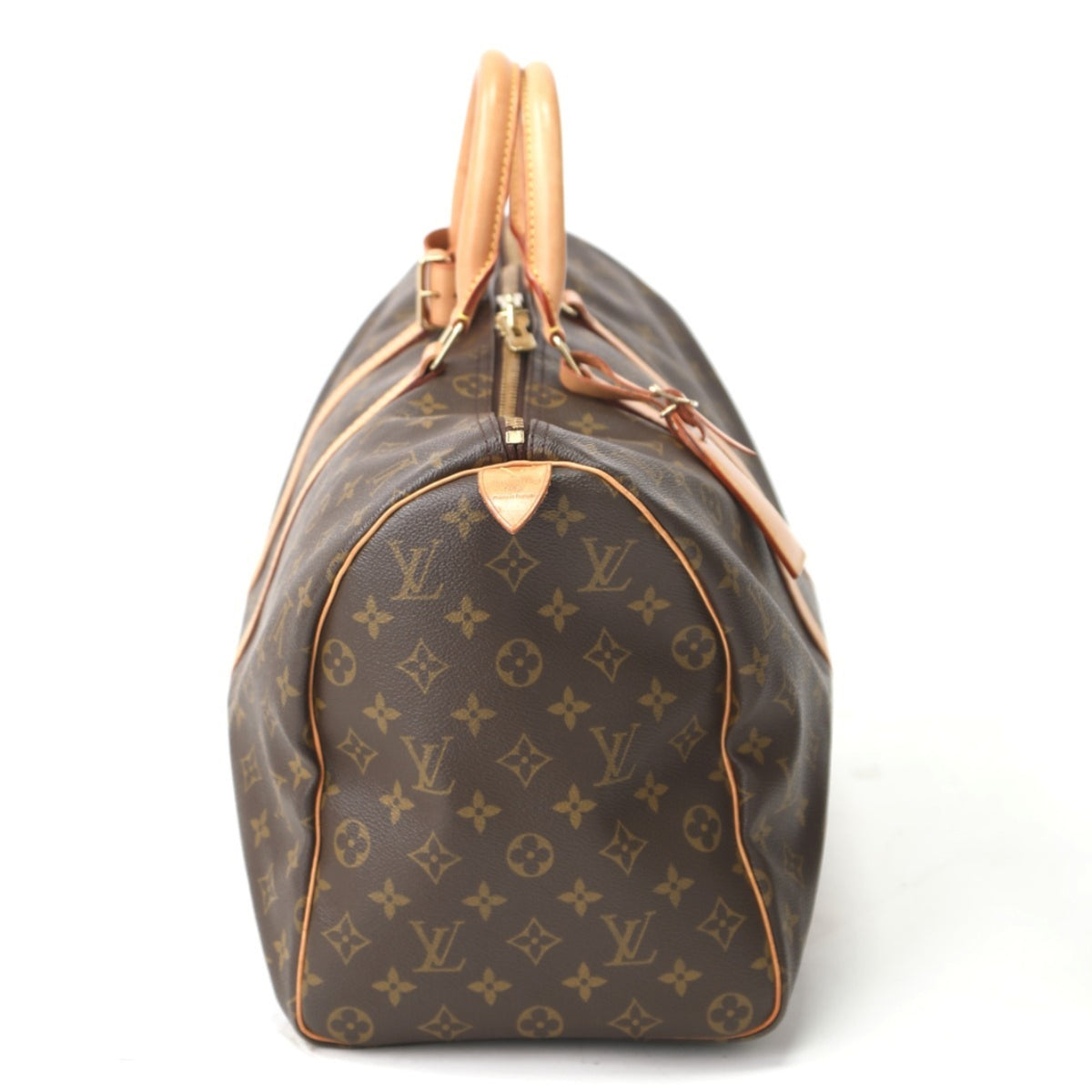 Louis Vuitton Brown Monogram Boston Bag (Pre-Owned)