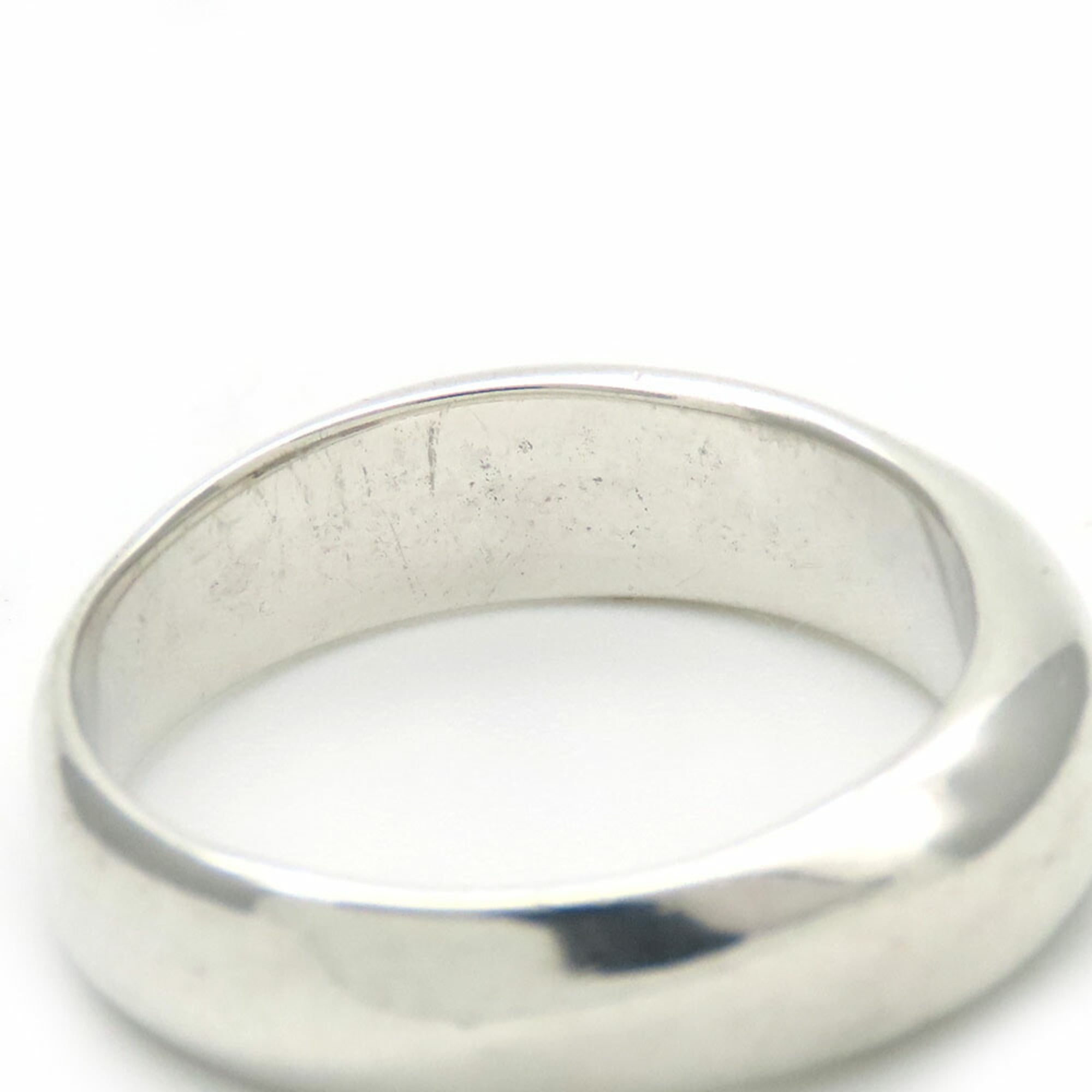 Tiffany Silver 925 Band Ring (Pre-Owned)
