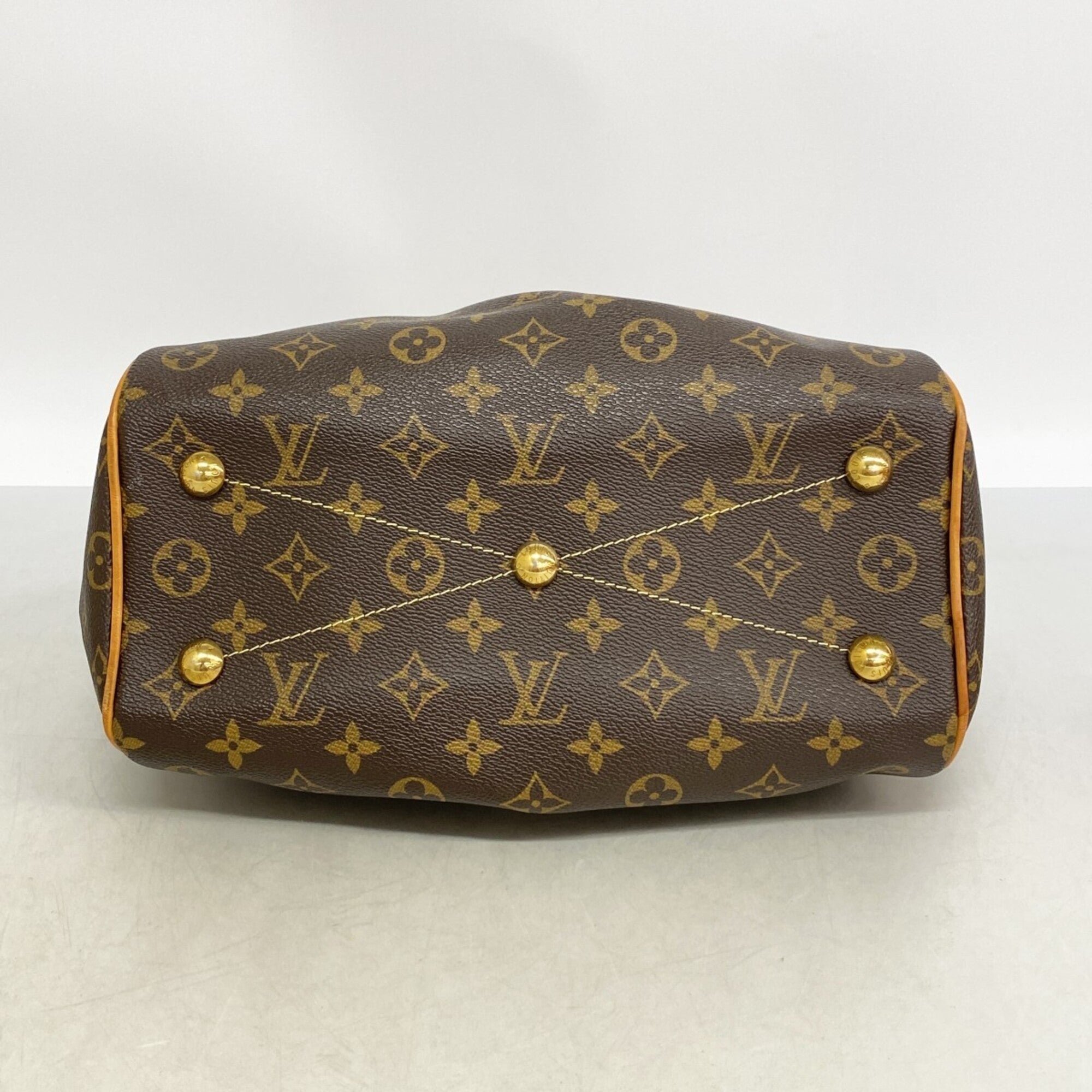 Louis Vuitton Brown Handbag (Pre-Owned)