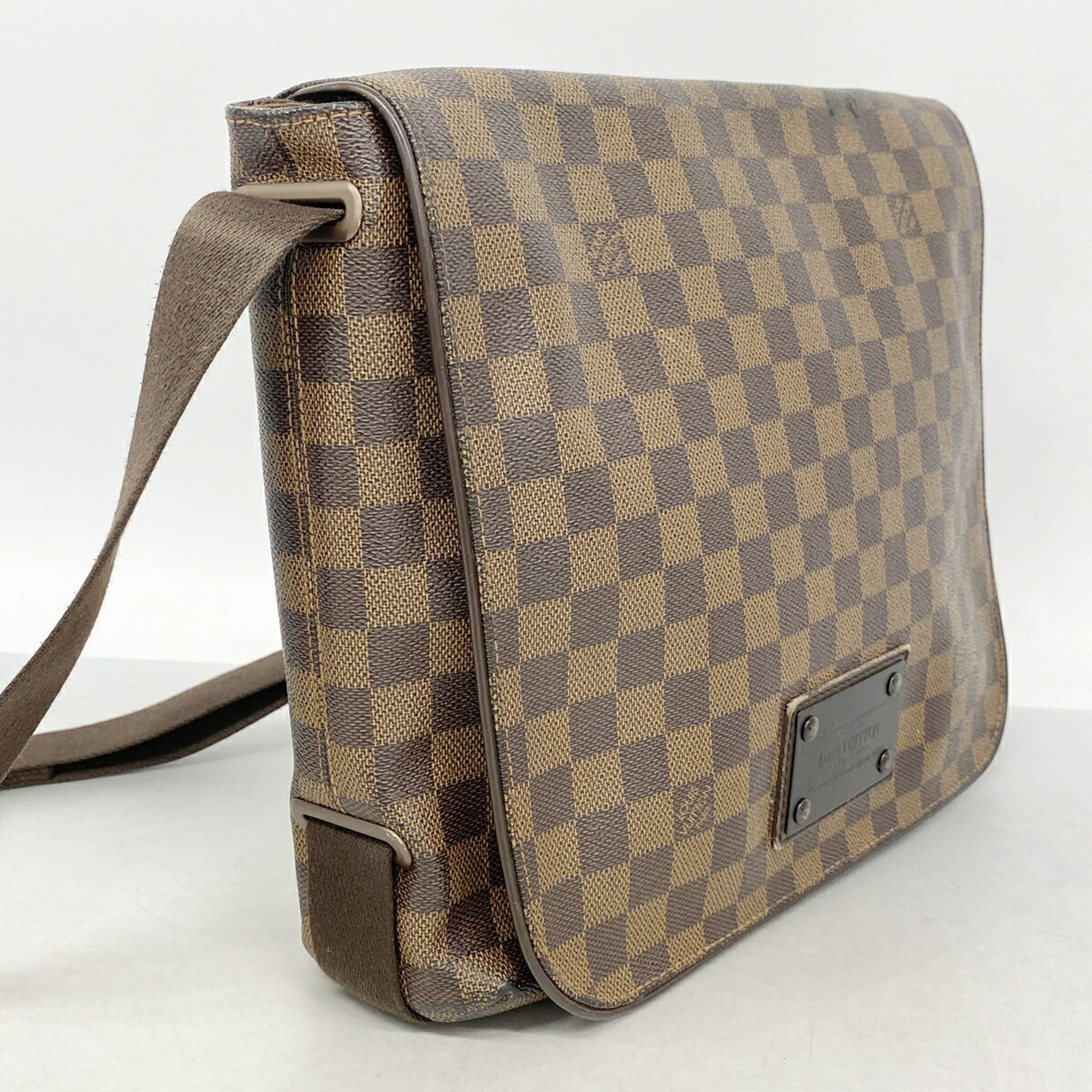 Louis Vuitton Ebene Shoulder Bag (Pre-Owned)