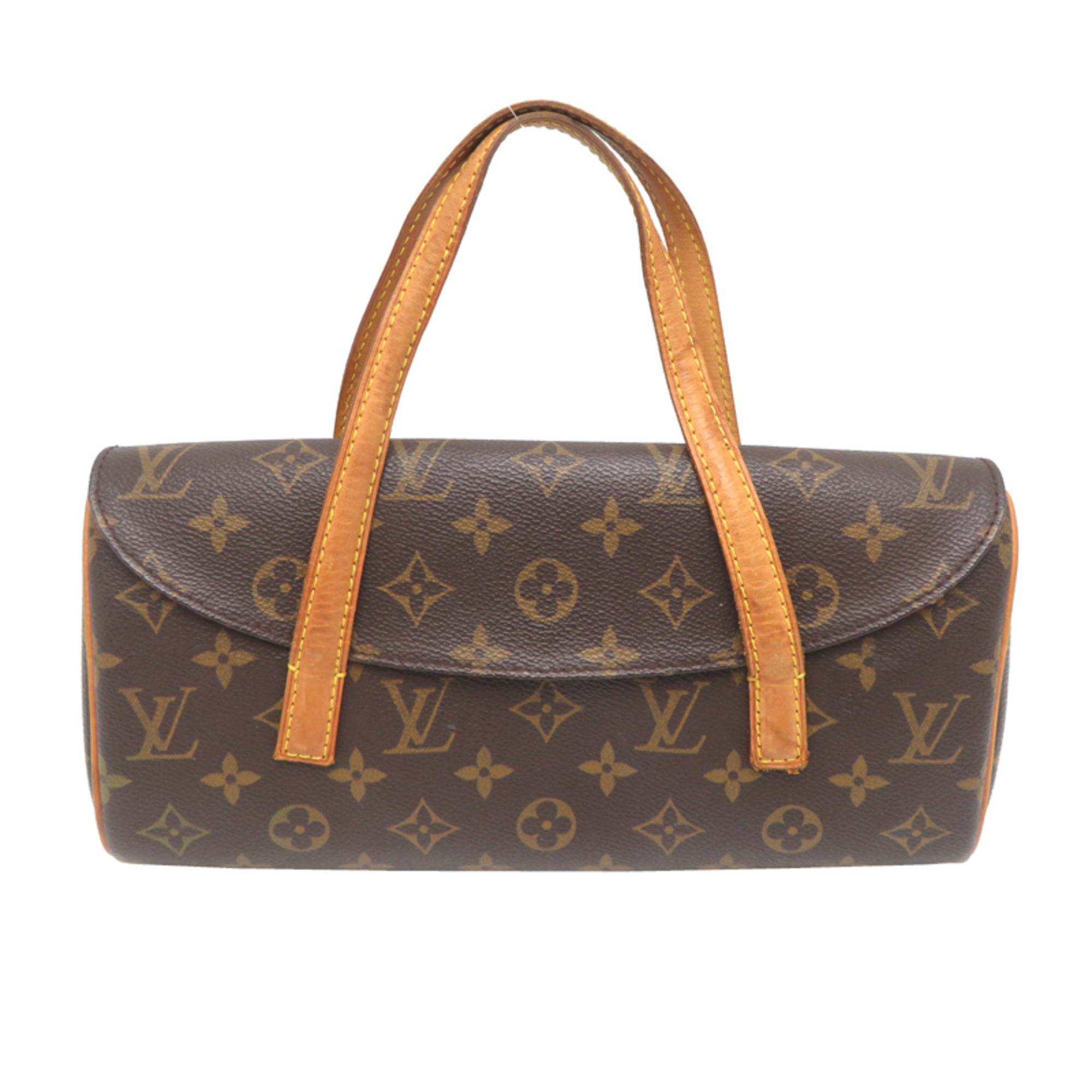 Louis Vuitton Brown Monogram Handbag (Pre-Owned)
