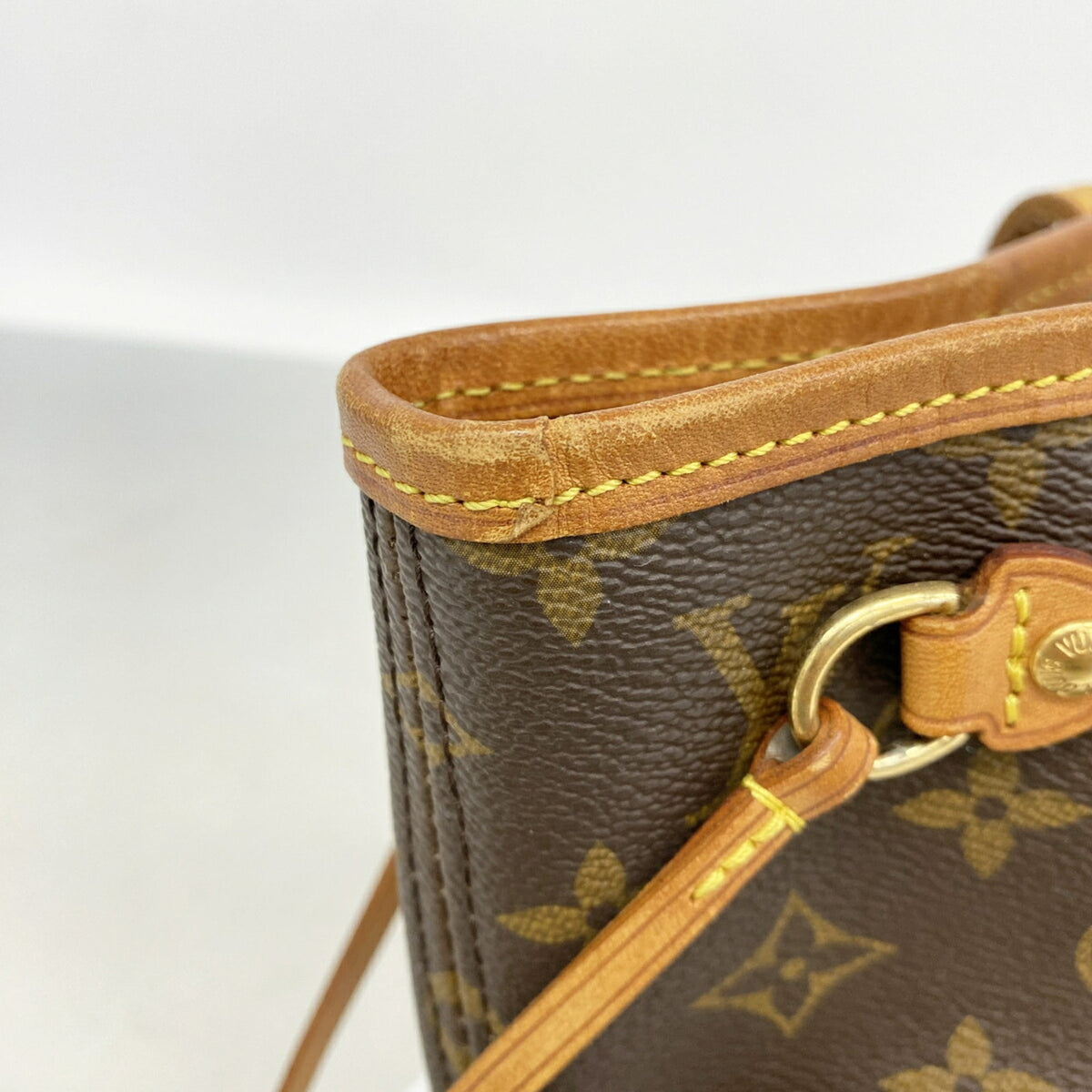 Louis Vuitton Brown Tote Bag (Pre-Owned)