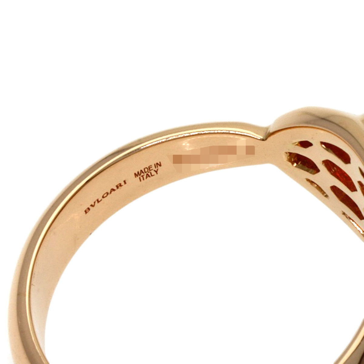 Bvlgari Pink Gold (18K) Band Ring (Pre-Owned)