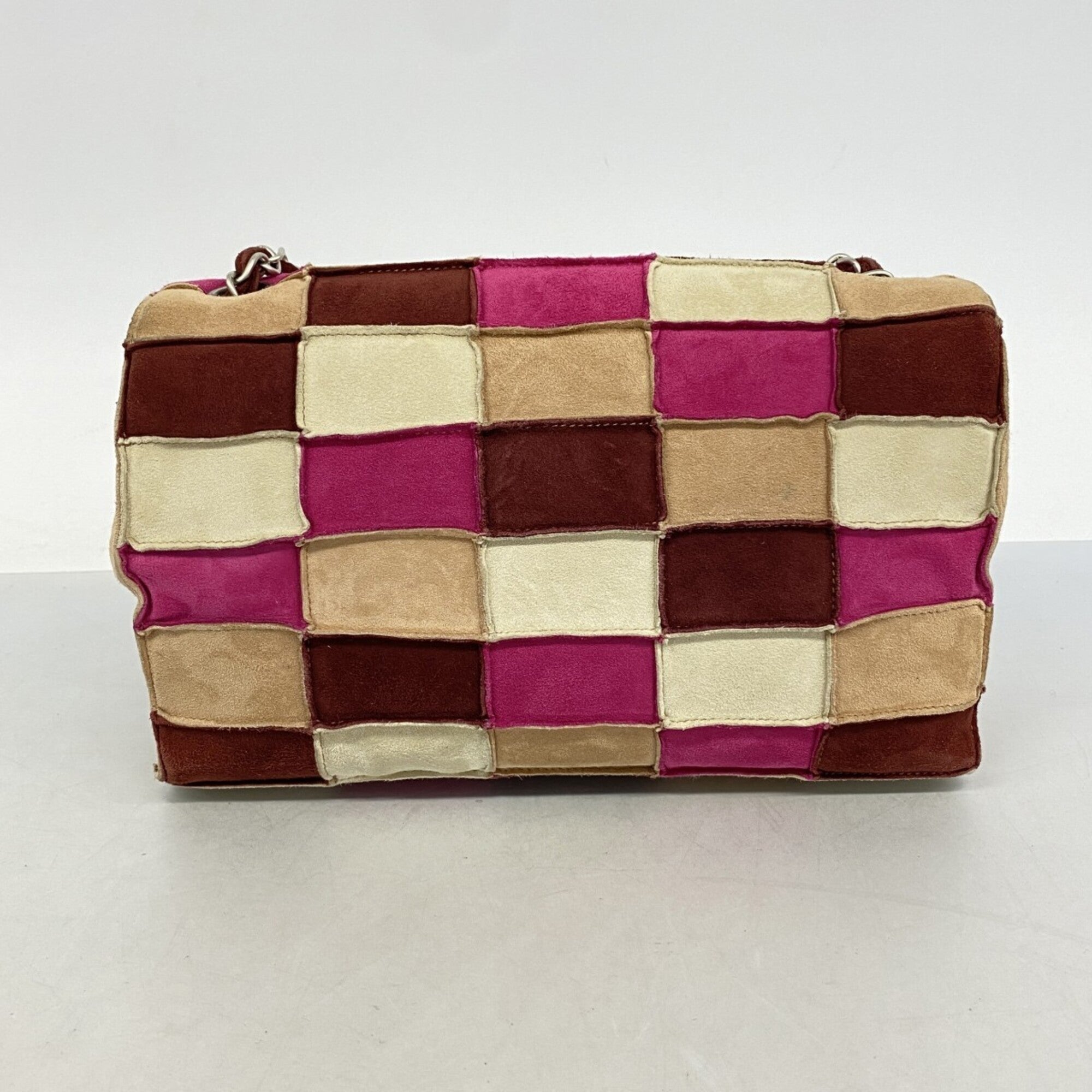 Chanel Multi-Color Suede Shoulder Bag (Pre-Owned)