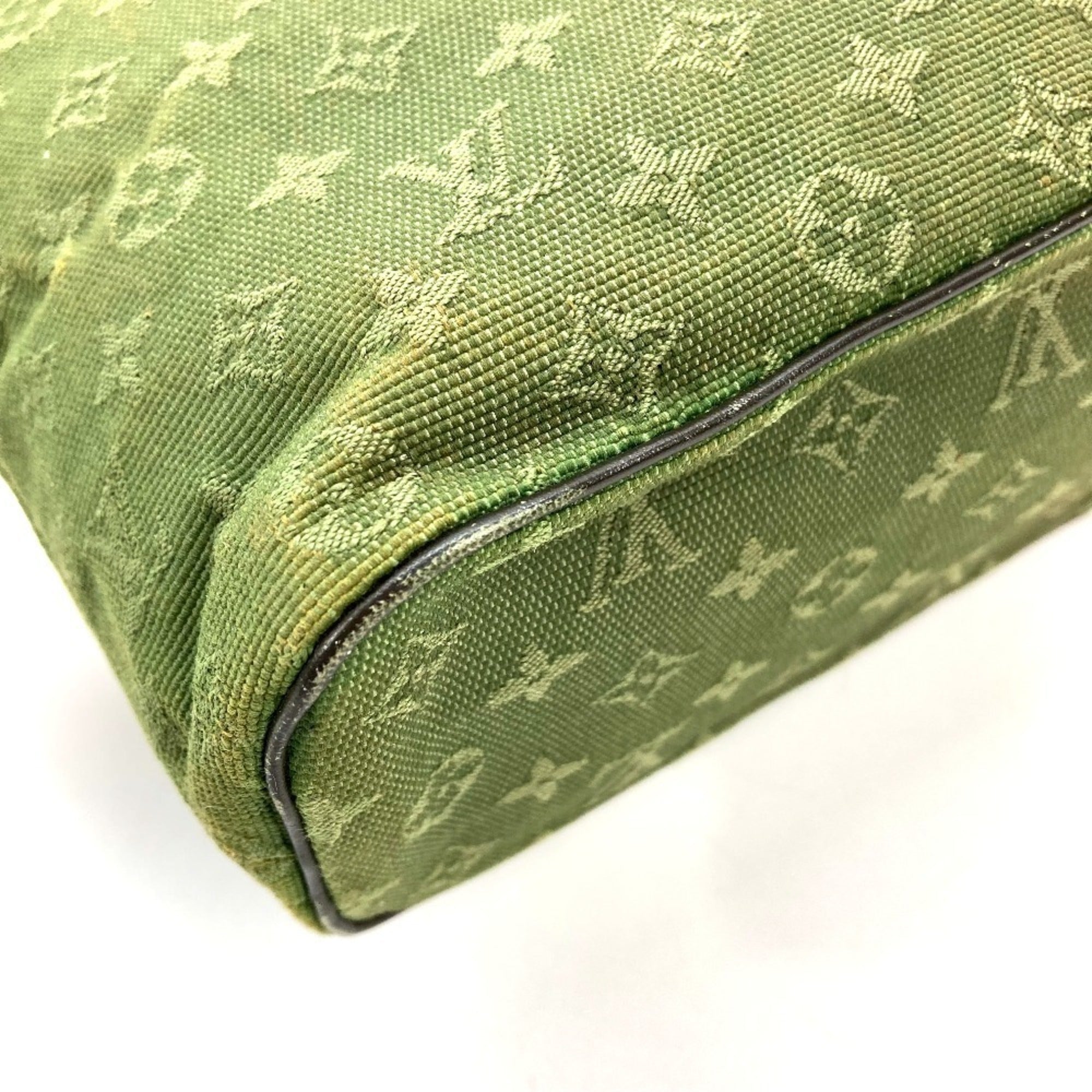 Louis Vuitton Tst Khaki Monogram Mini Canvas Handbag Shoulder Bag Tote Bag (Pre-Owned)
