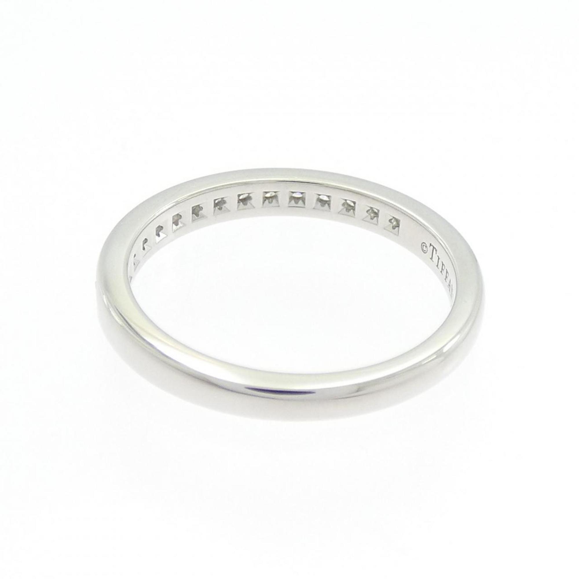Tiffany Platinum 950 Band Ring (Pre-Owned)