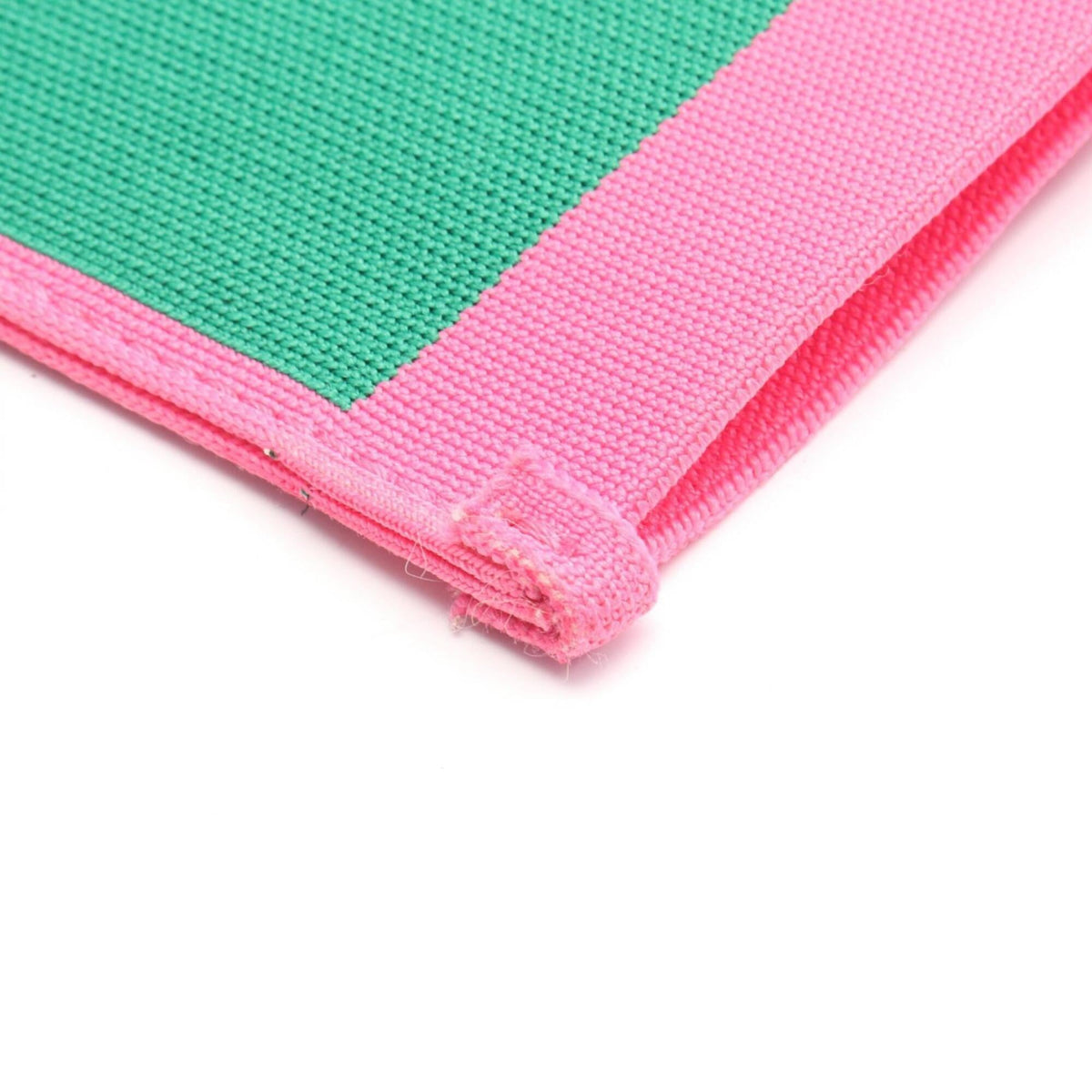 Marni Green Pink Polyester Handbag Tote Bag (Pre-Owned)