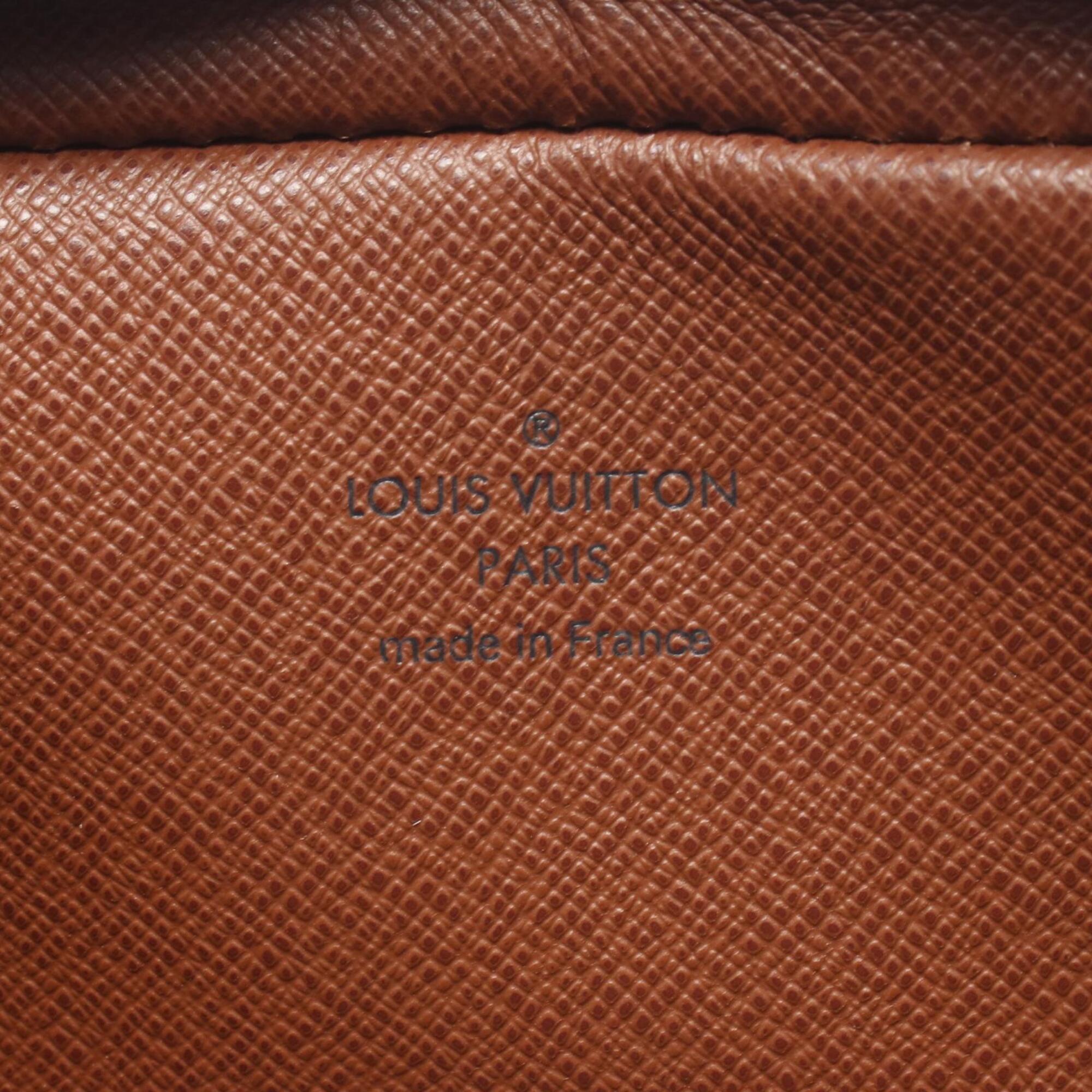 Louis Vuitton Brown Monogram Monogram Handbag Shoulder Bag (Pre-Owned)