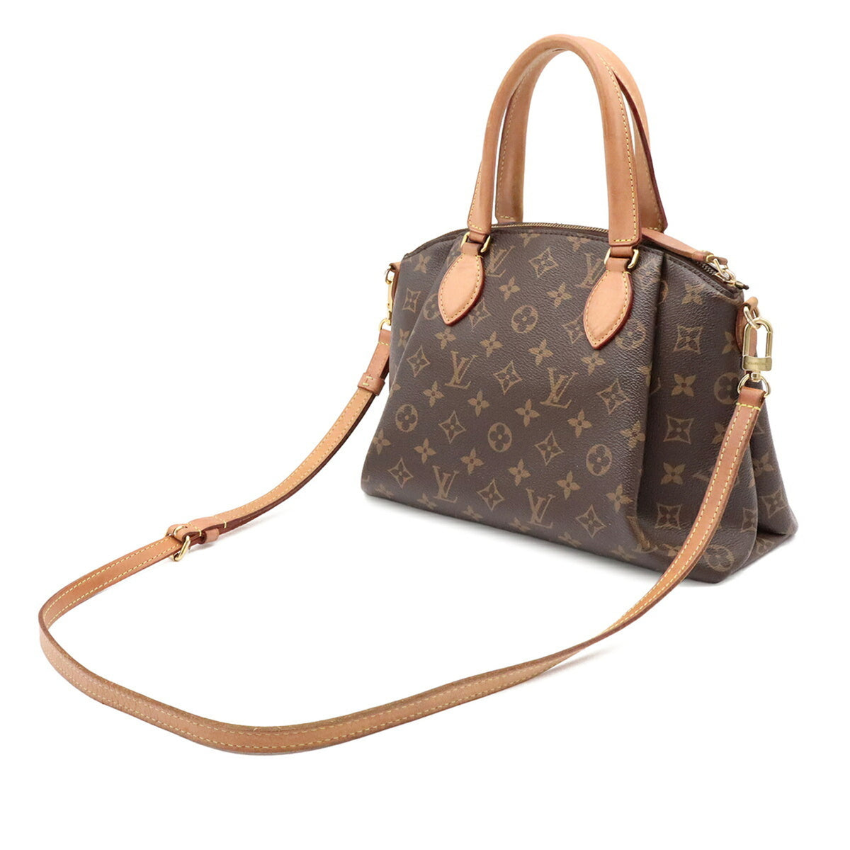 Louis Vuitton Brown Monogram Monogram Handbag Shoulder Bag Tote Bag (Pre-Owned)