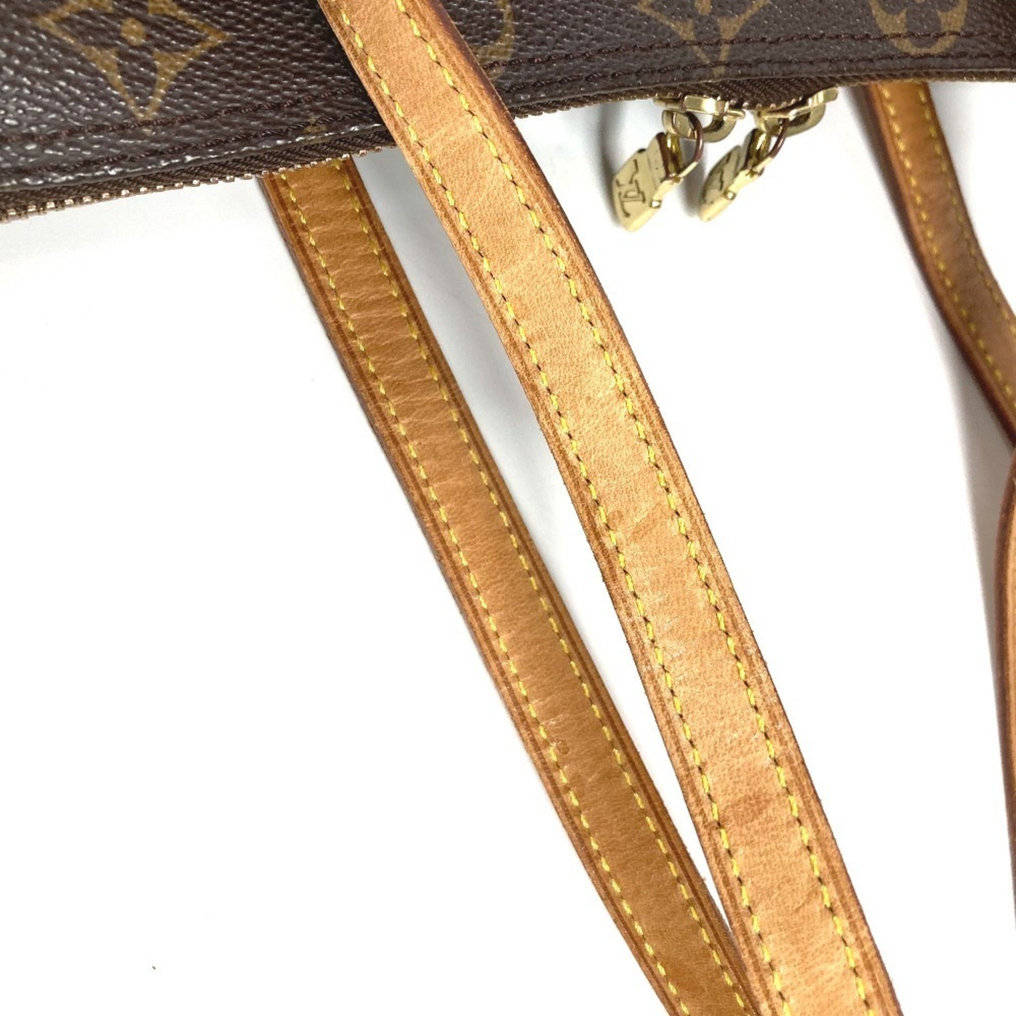 Louis Vuitton Brown Monogram Monogram Shoulder Bag Tote Bag (Pre-Owned)