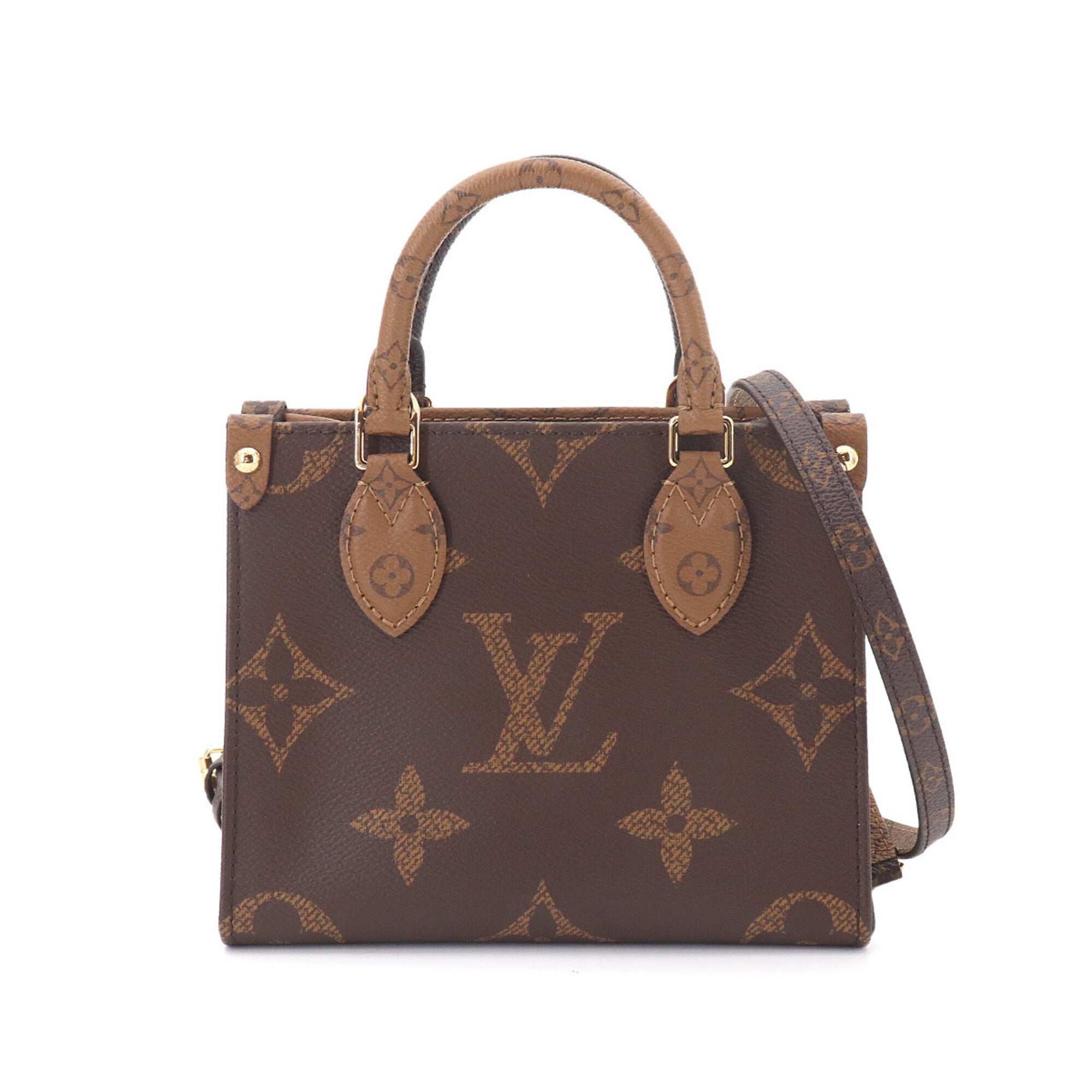 Louis Vuitton Brown Handbag (Pre-Owned)