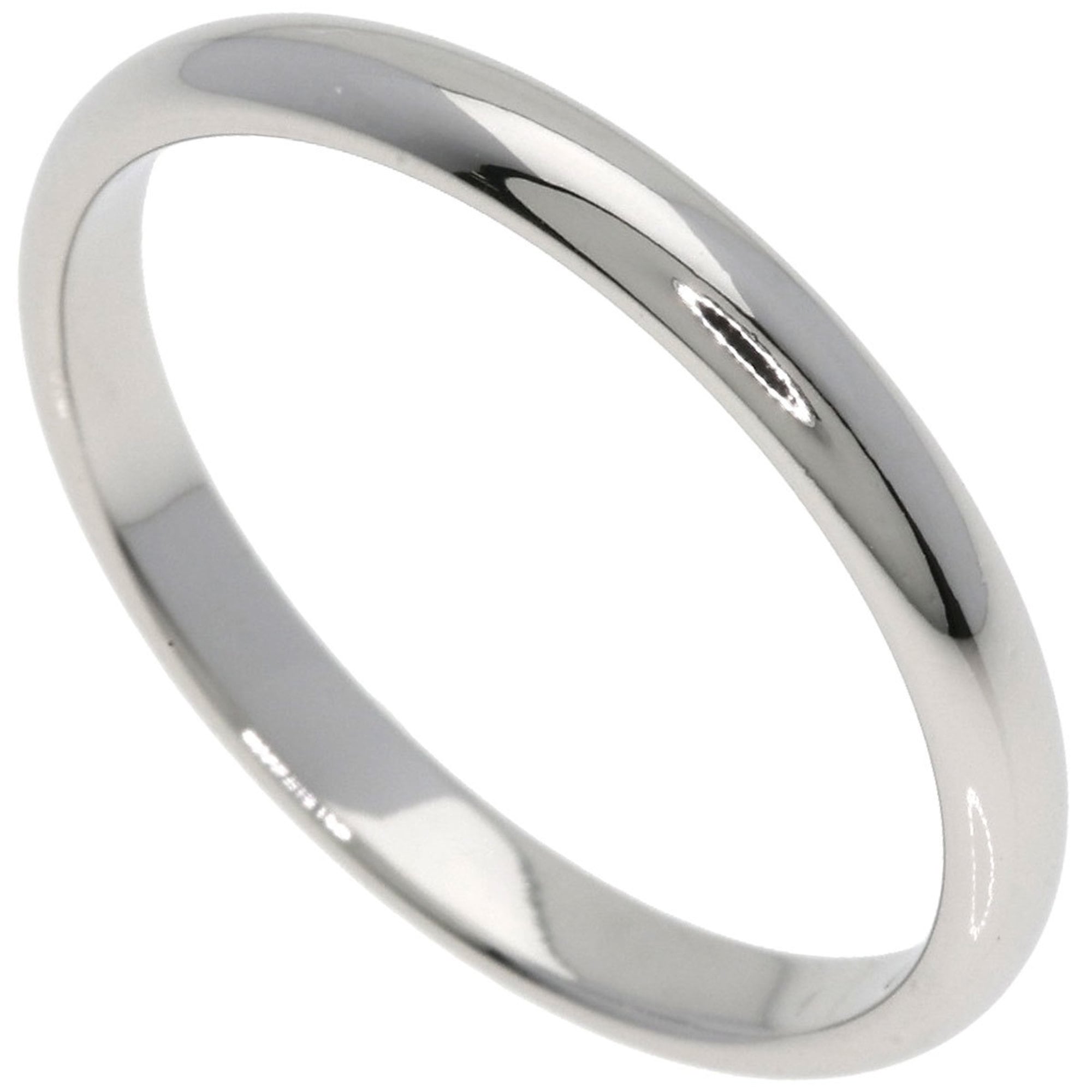 Cartier Platinum 950 Band Ring (Pre-Owned)