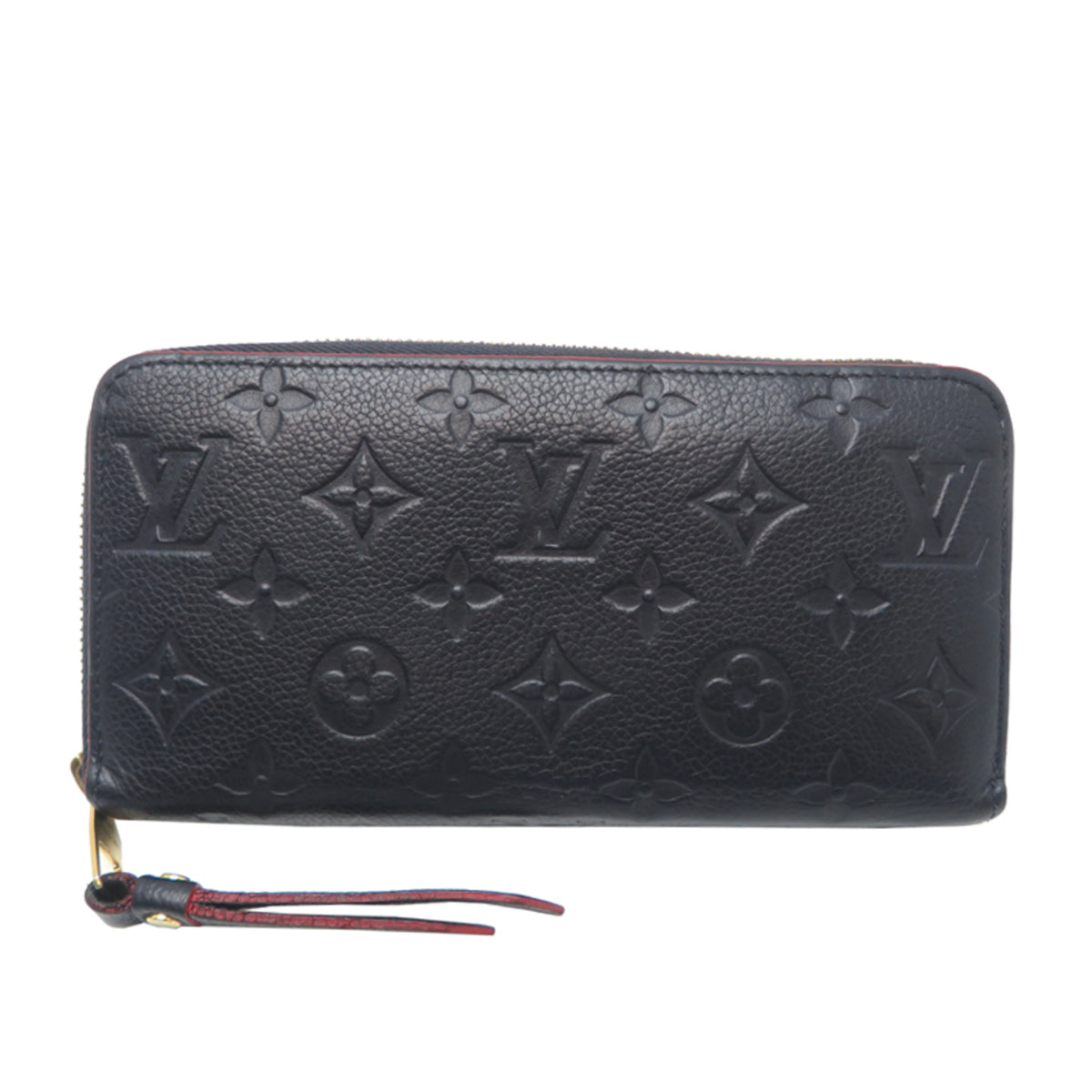 Louis Vuitton Marine Rouge Monogram Empreinte Long Wallet (Bi-Fold) (Pre-Owned)