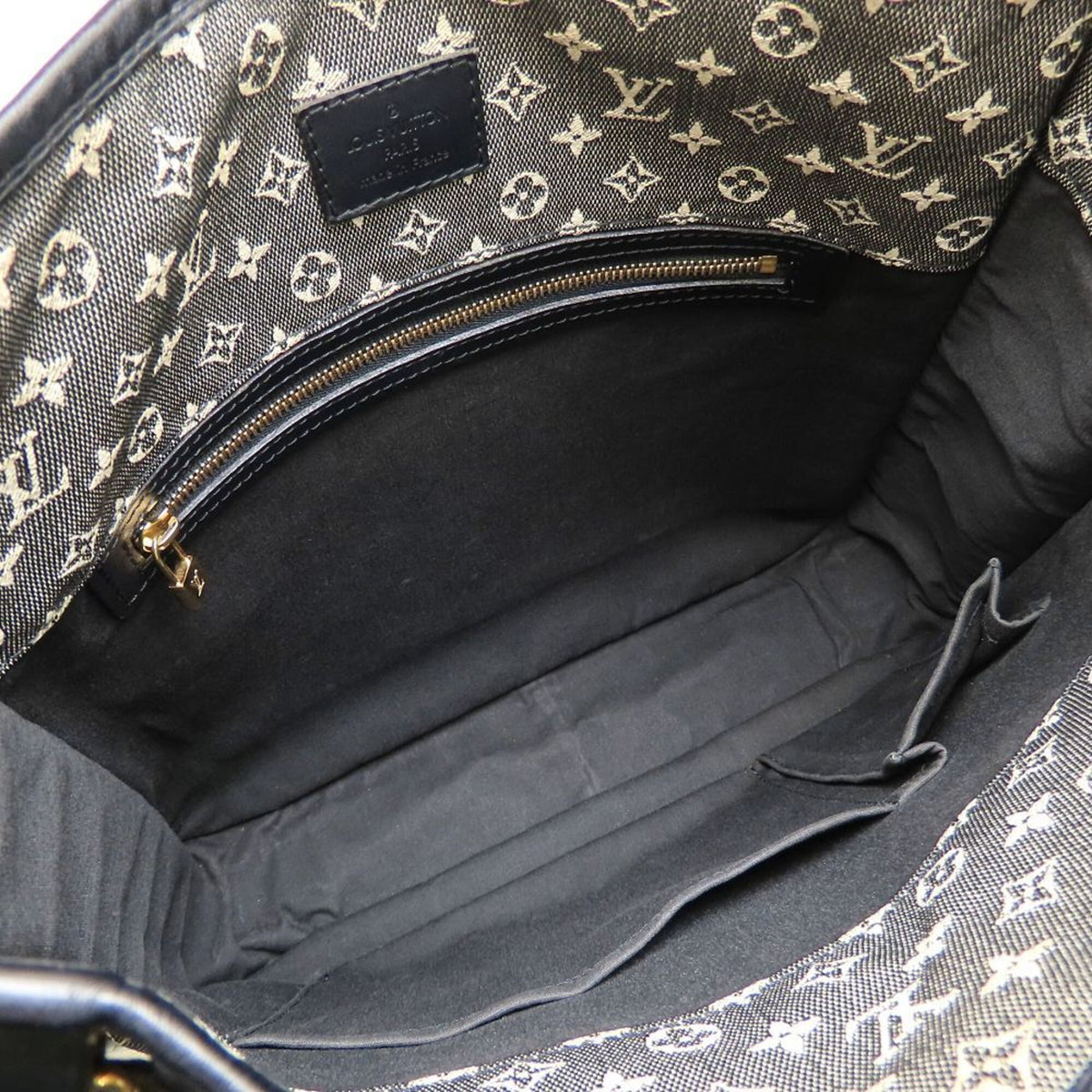Louis Vuitton Noir Monogram Mini Canvas Leather Shoulder Bag (Pre-Owned)