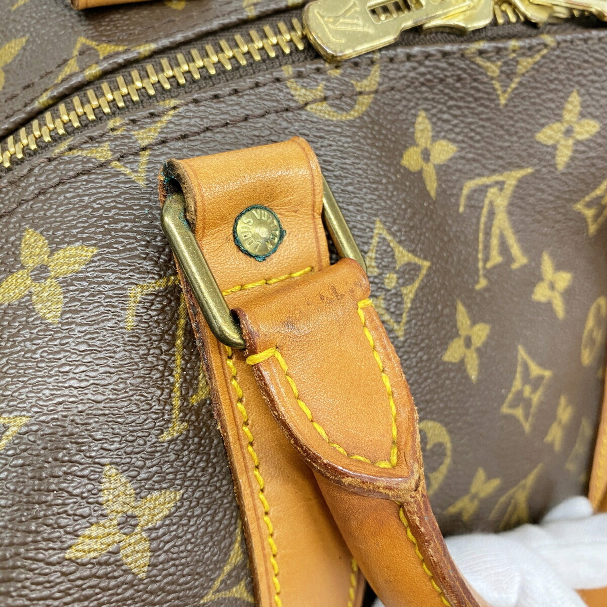Louis Vuitton Brown Boston Bag (Pre-Owned)