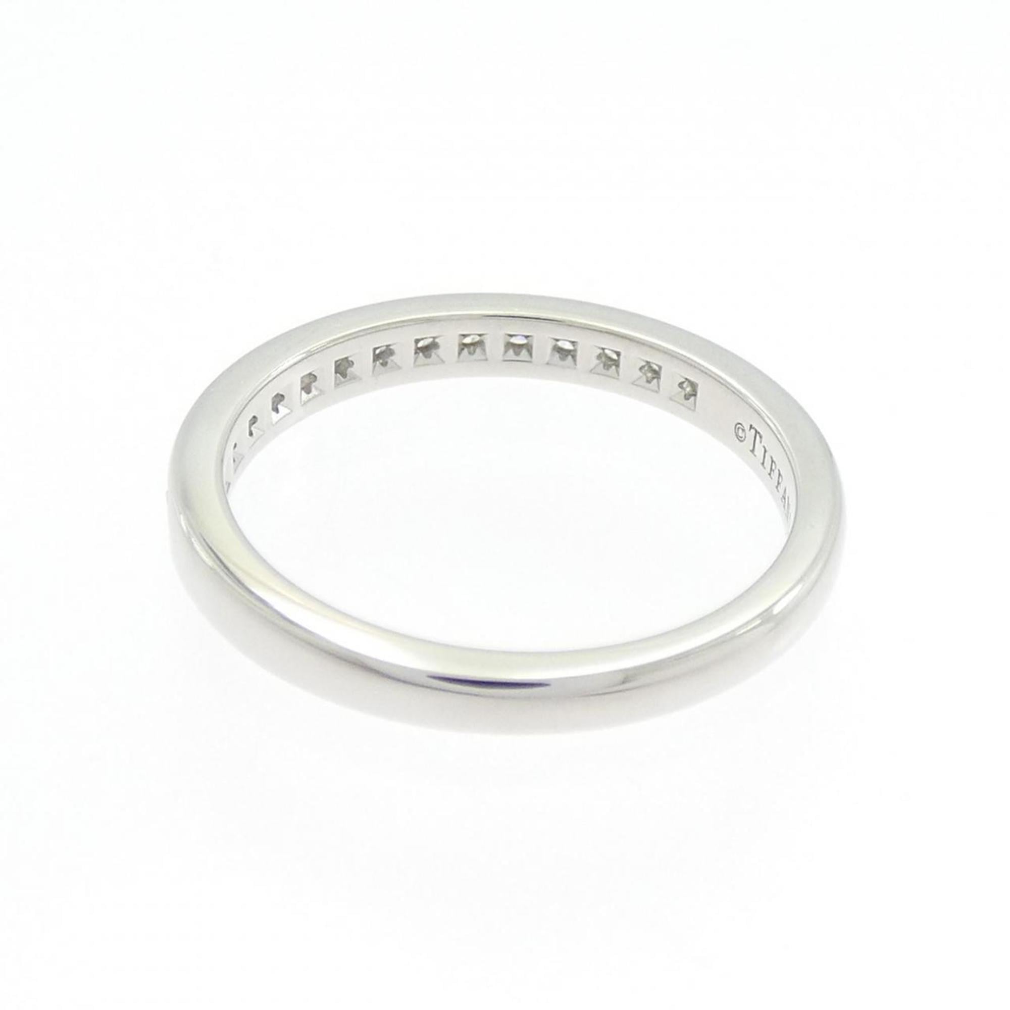 Tiffany Platinum 950 Band Ring (Pre-Owned)