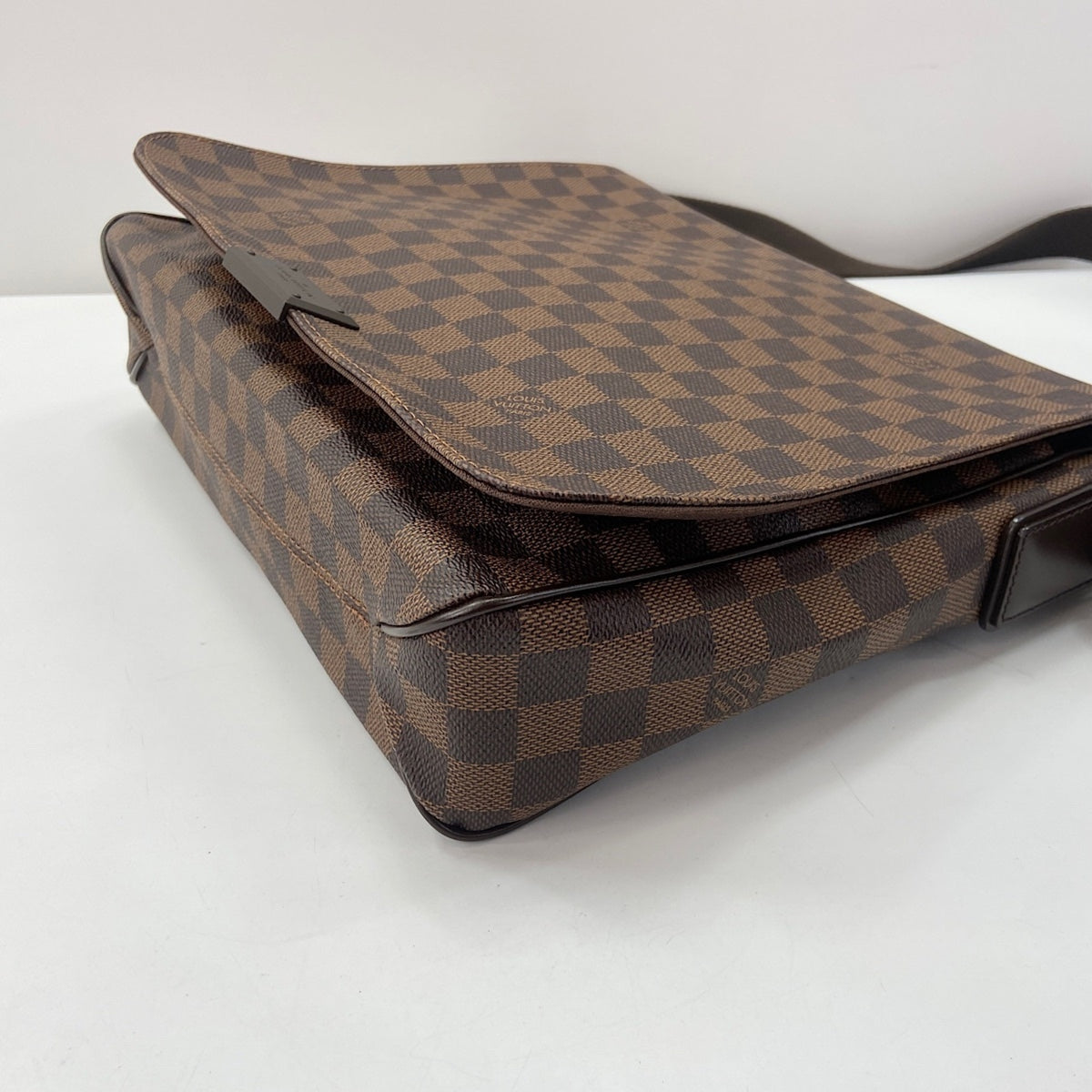 Louis Vuitton Brown Damier Canvas Damier Canvas Shoulder Bag (Pre-Owned)