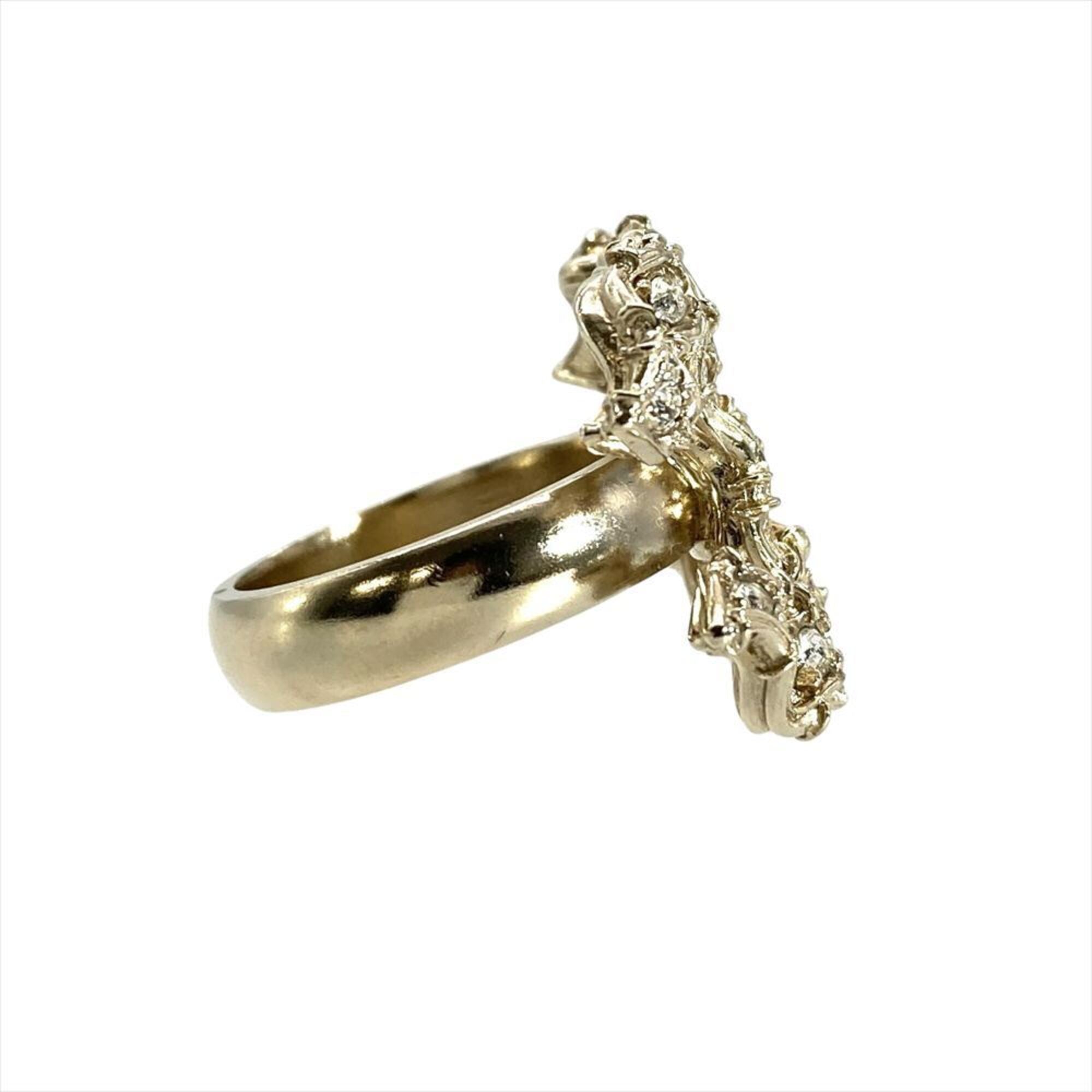 Chanel Metal Band Ring (Pre-Owned)